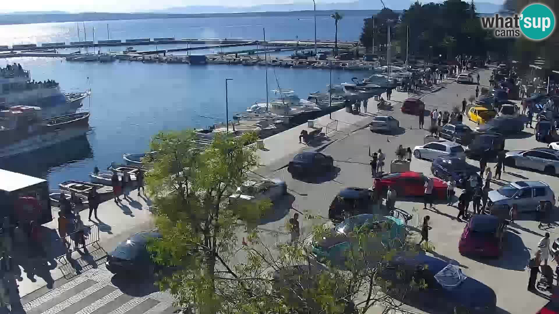 Crikvenica – Stjepan Radić platz