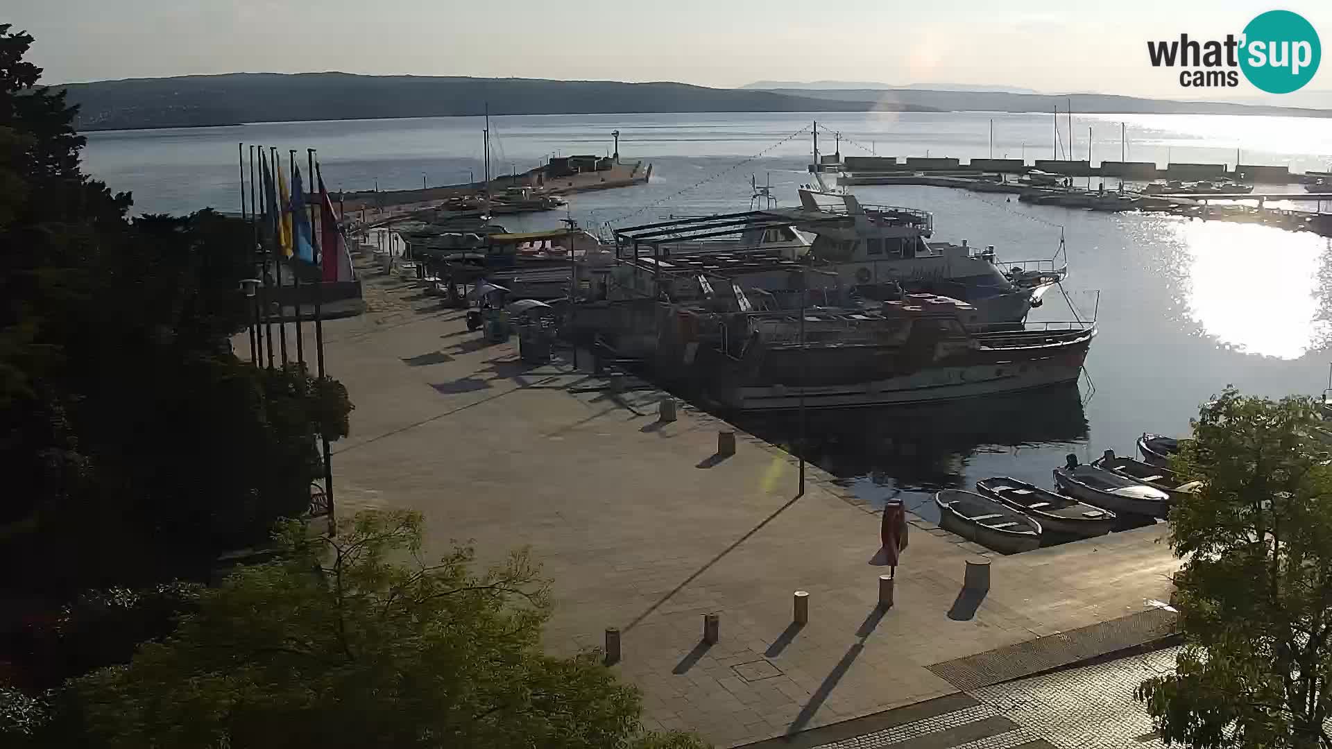 Crikvenica – Plaza Stjepan Radić