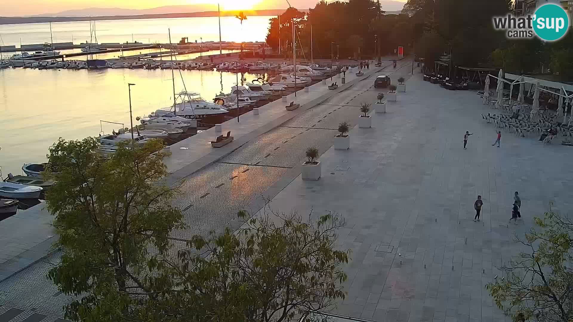 Crikvenica – Trg Stjepan Radić