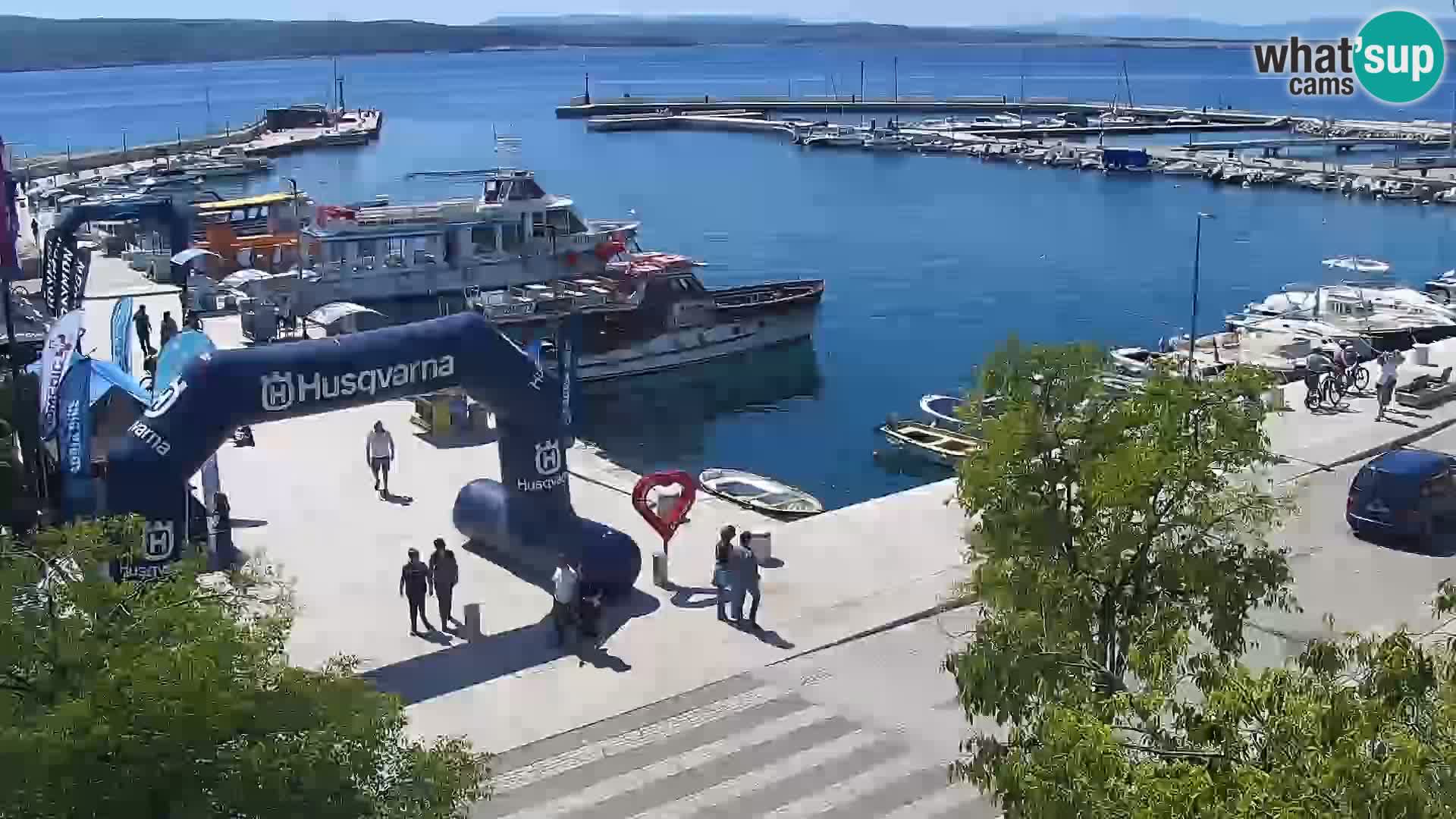Crikvenica – Stjepan Radić square