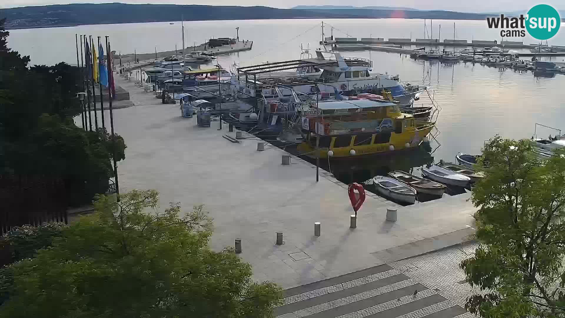 Crikvenica – Stjepan Radić square