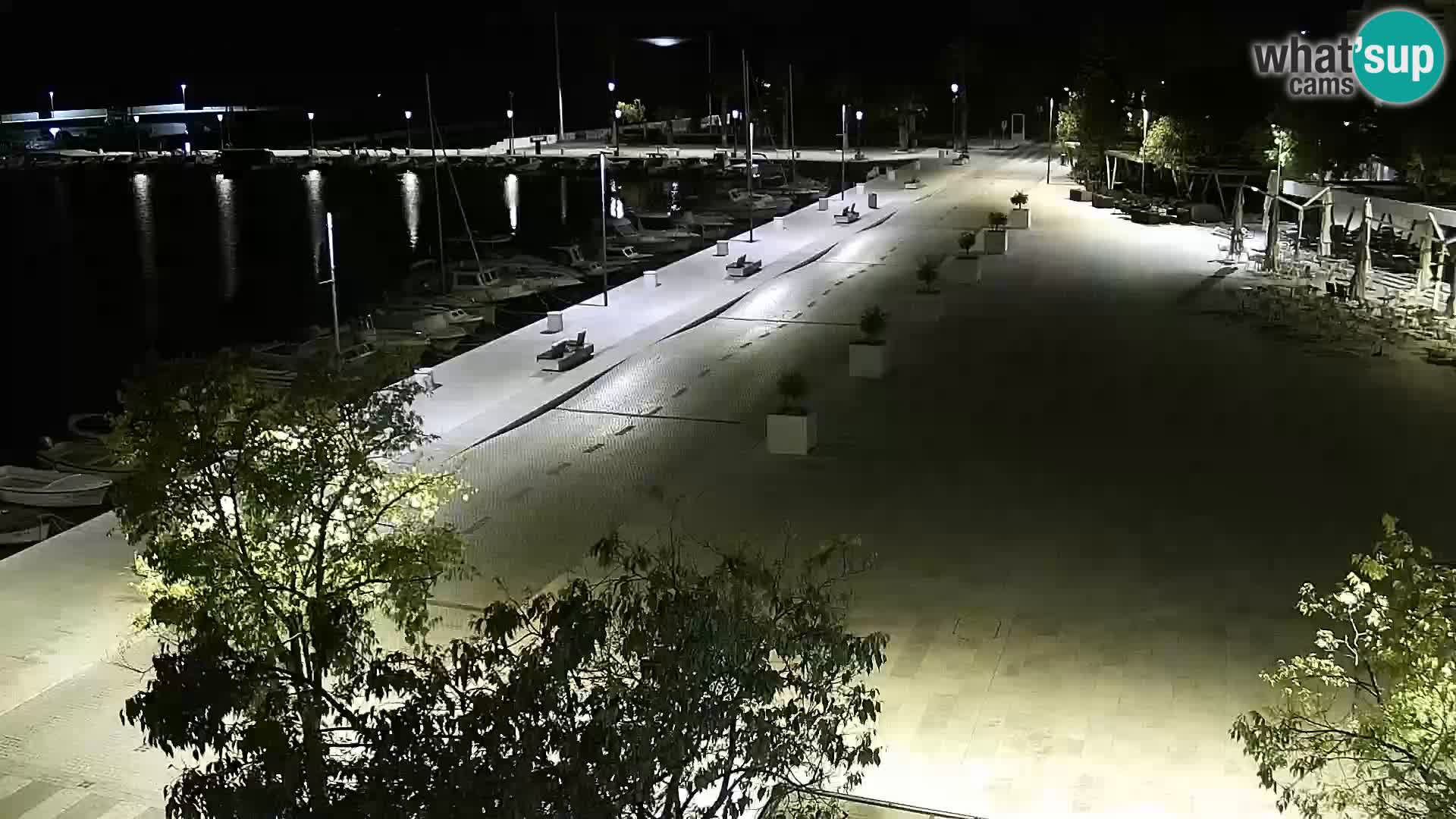 Crikvenica – Piazza Stjepan Radić