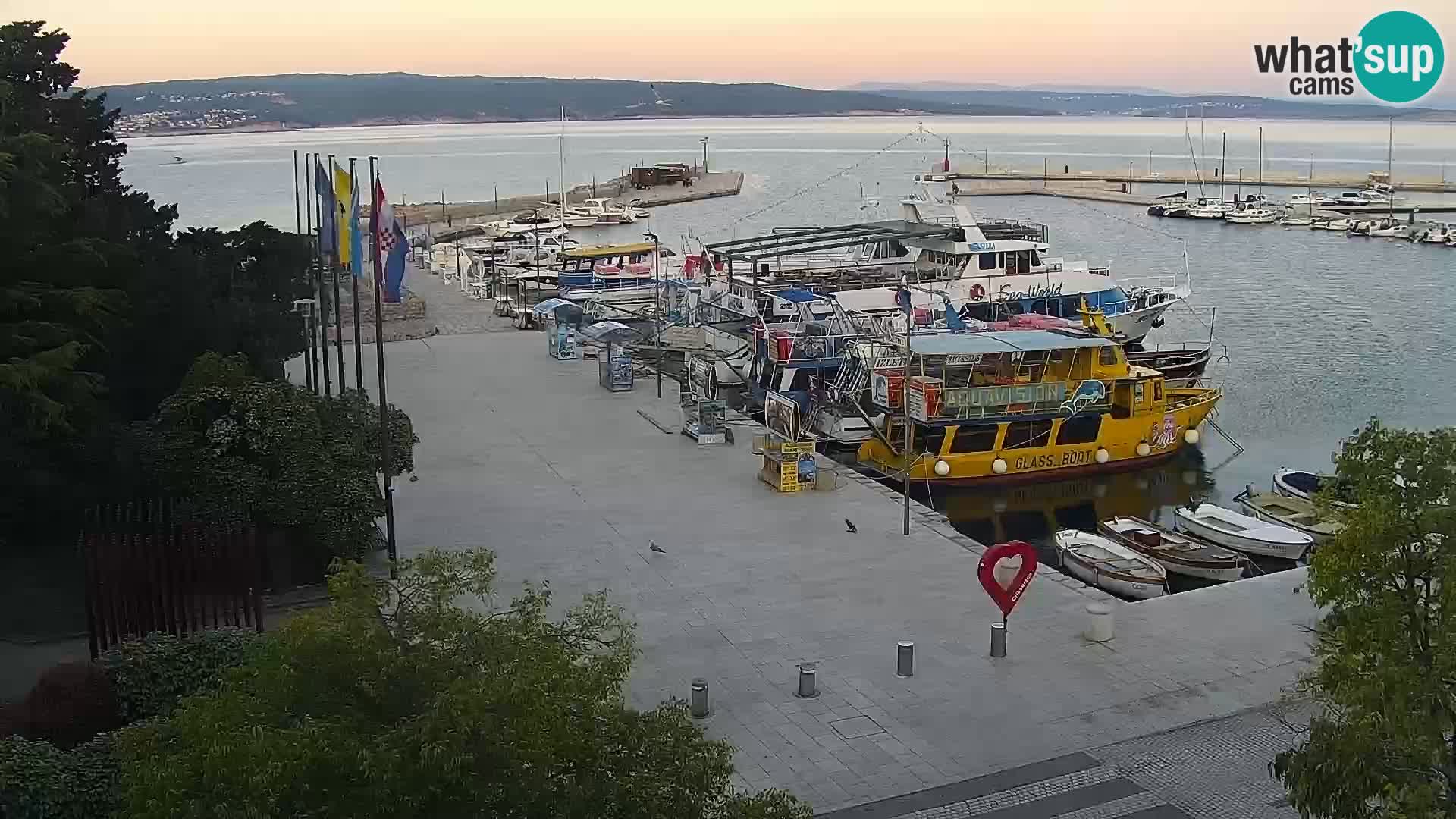 Crikvenica – Trg Stjepan Radić