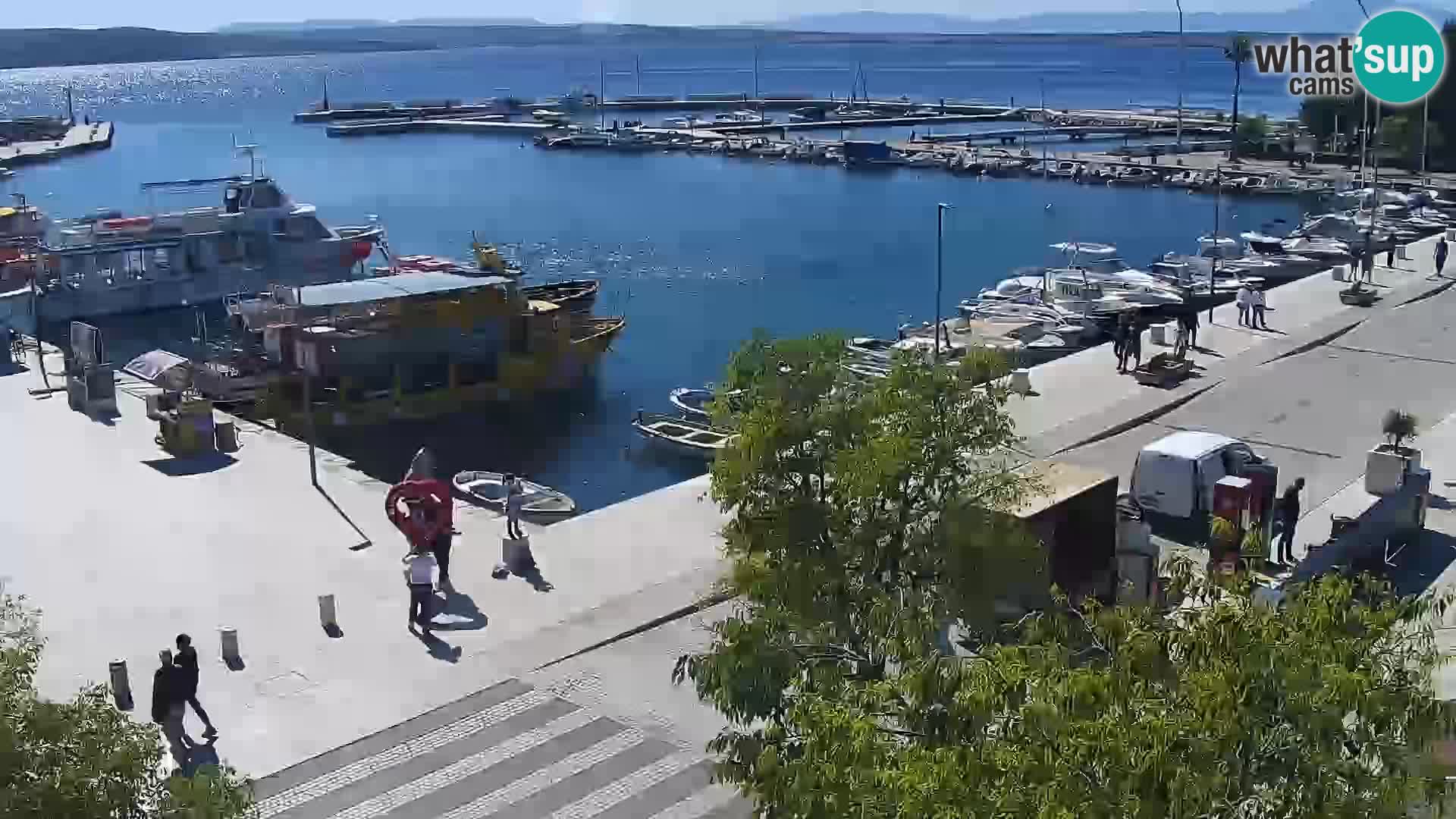 Crikvenica – Plaza Stjepan Radić