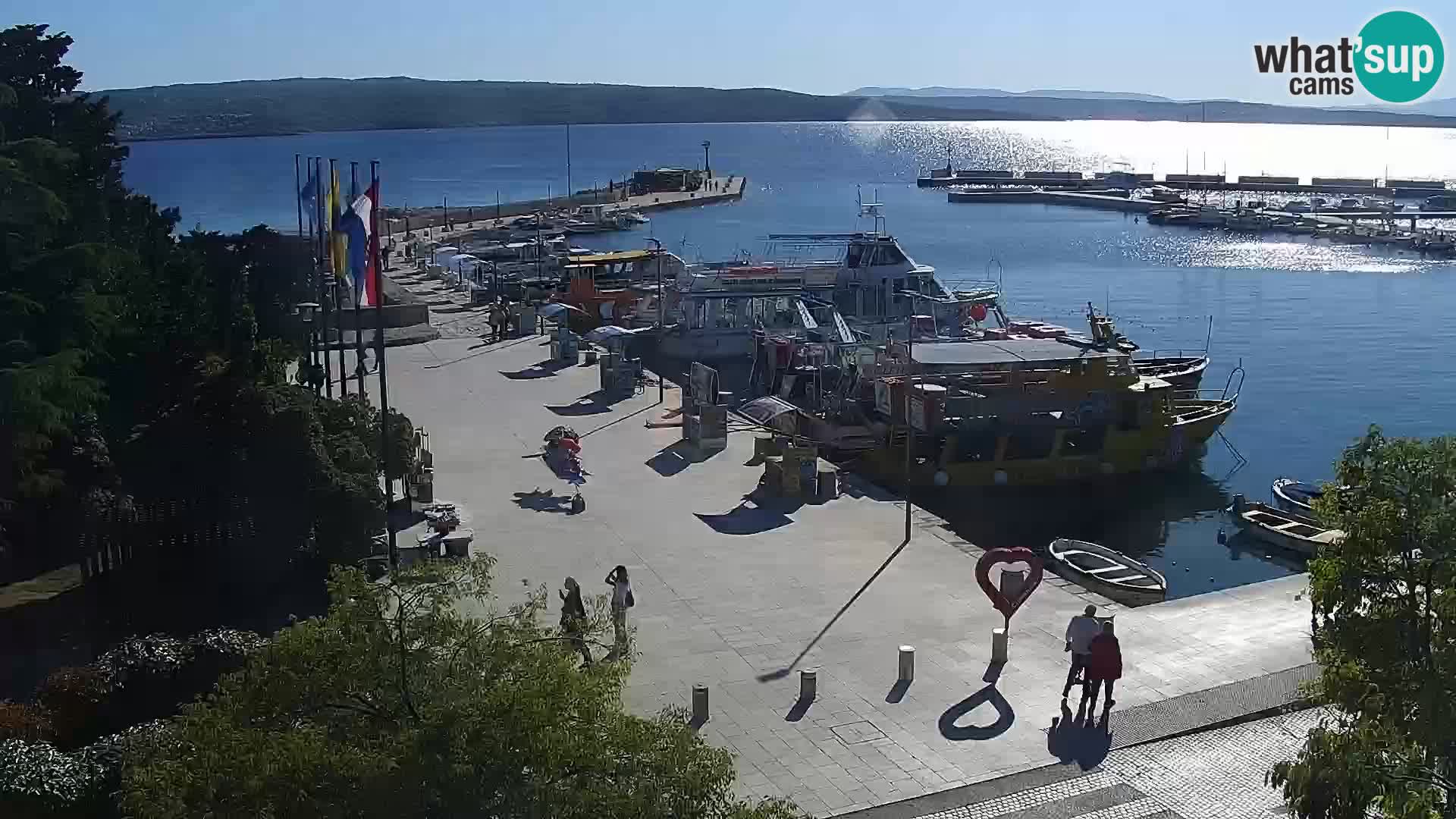 Crikvenica – Stjepan Radić platz