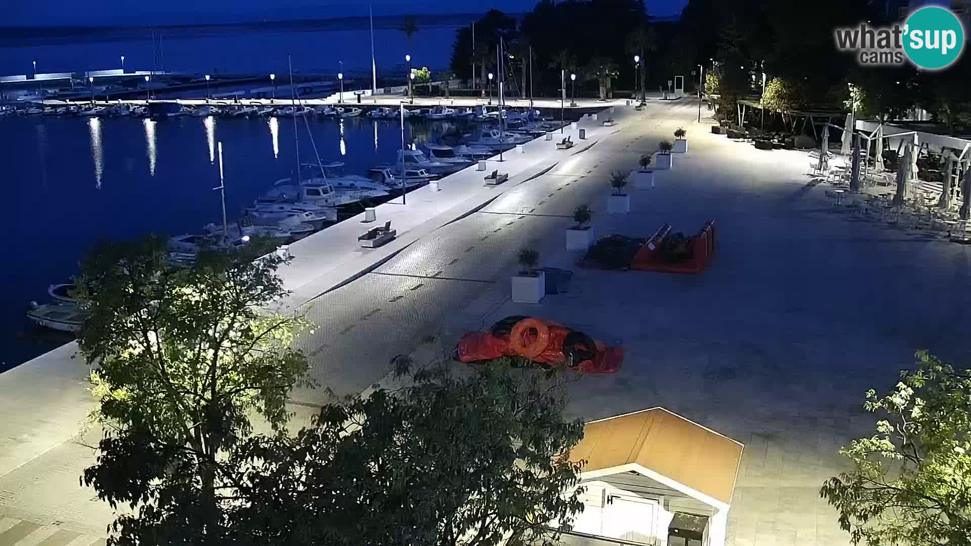 Crikvenica – Stjepan Radić platz