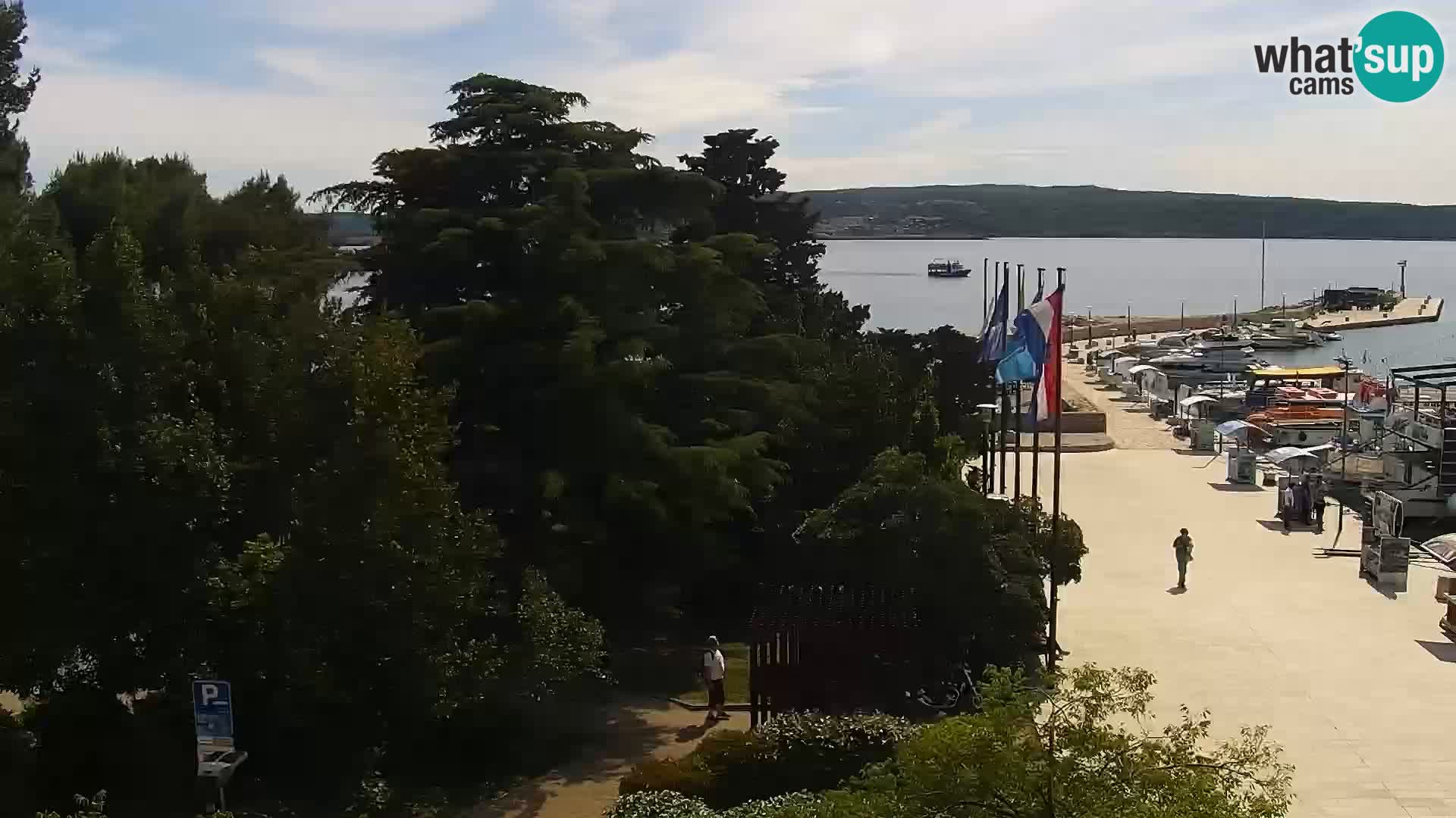 Crikvenica – Piazza Stjepan Radić