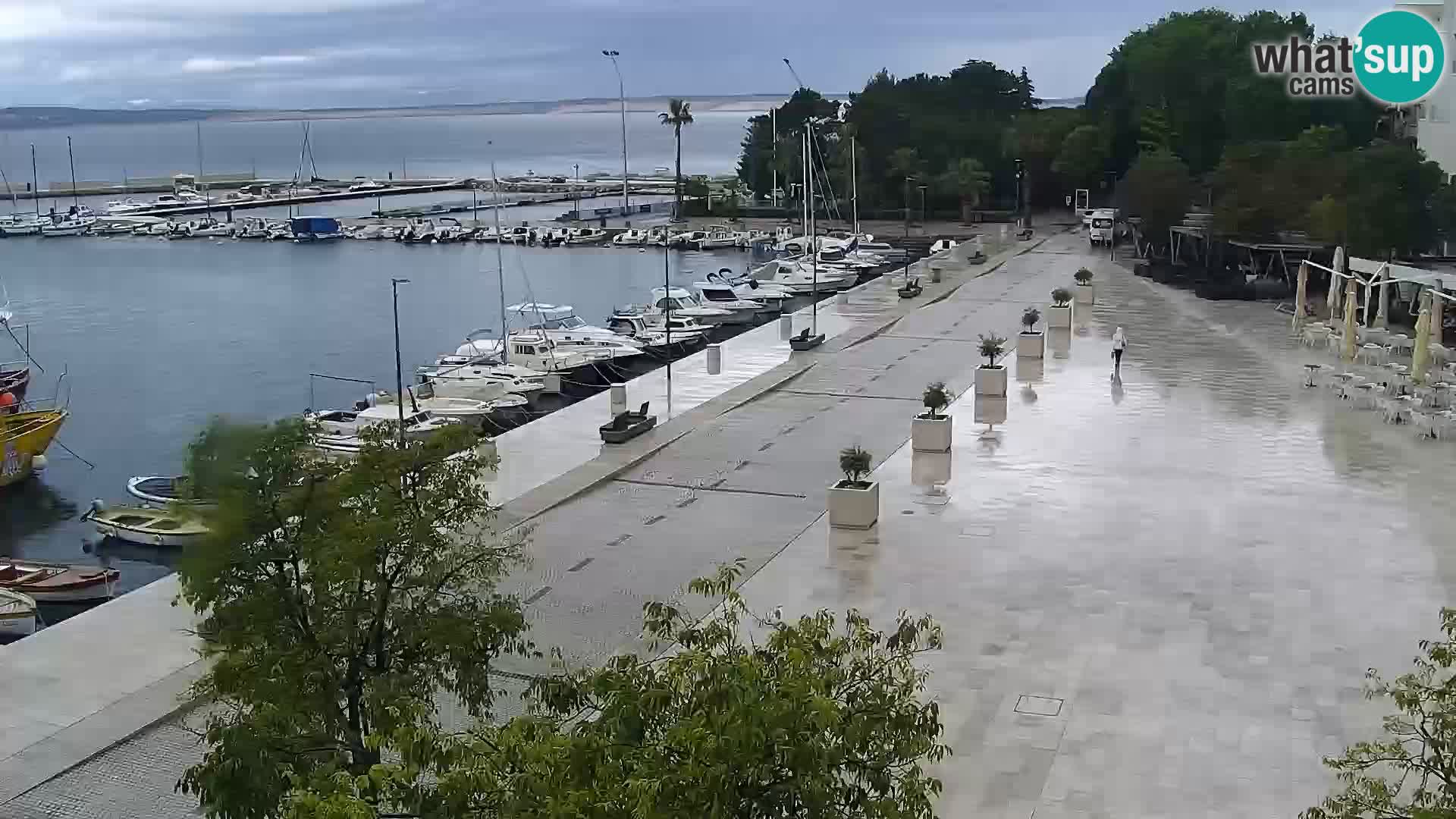 Crikvenica – Plaza Stjepan Radić