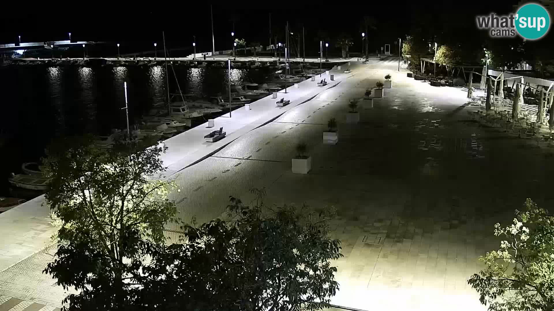 Crikvenica – Piazza Stjepan Radić