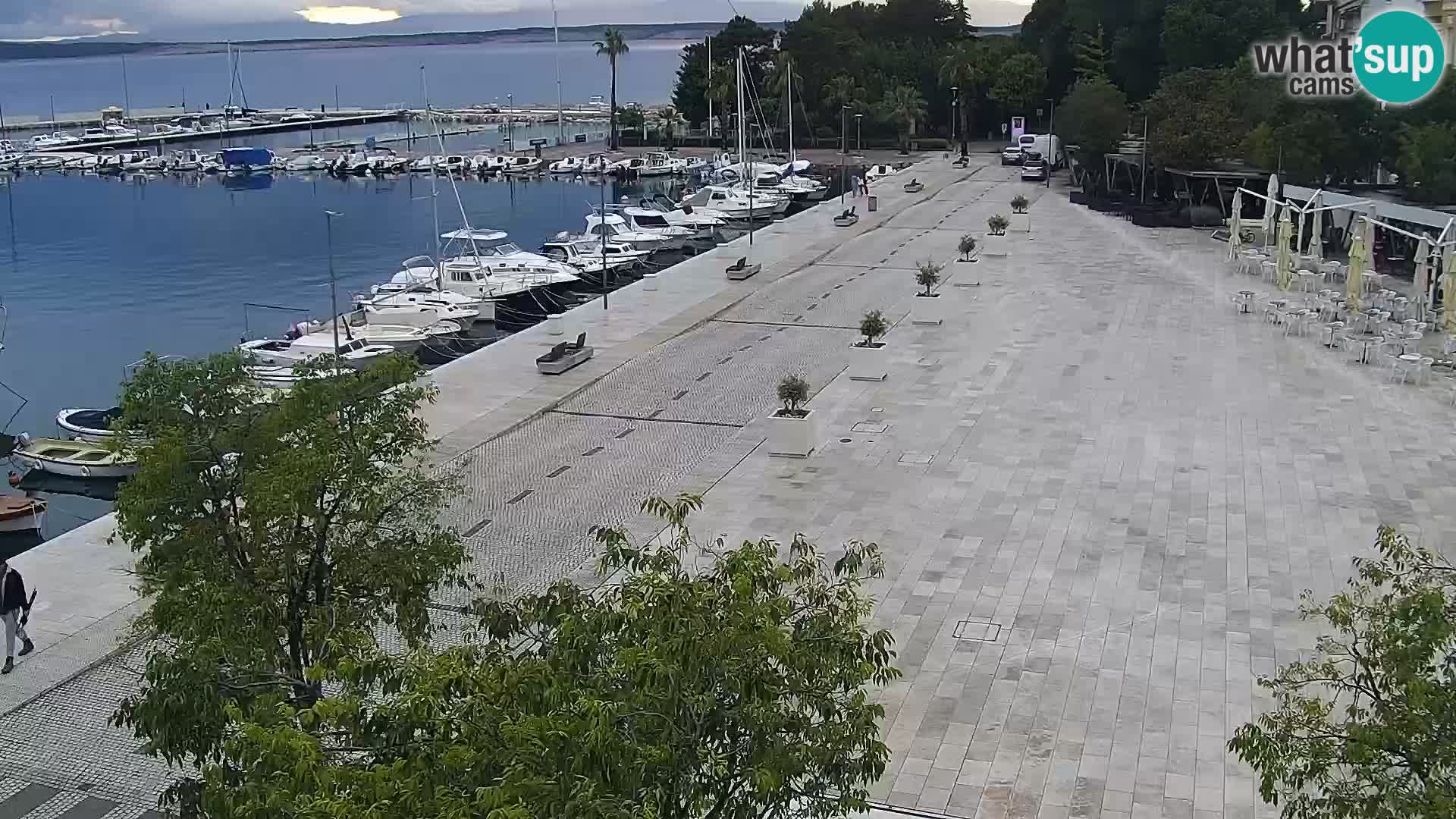 Crikvenica – Trg Stjepan Radić