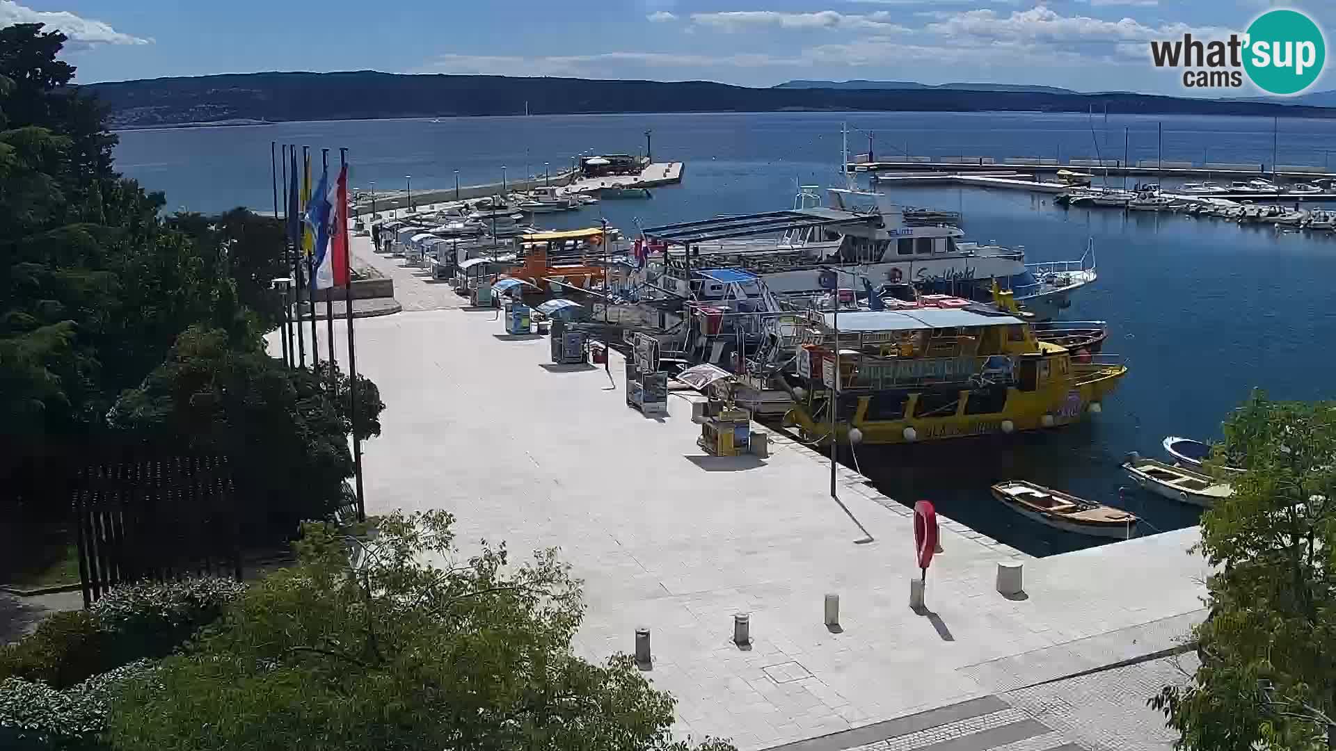 Crikvenica – Stjepan Radić square