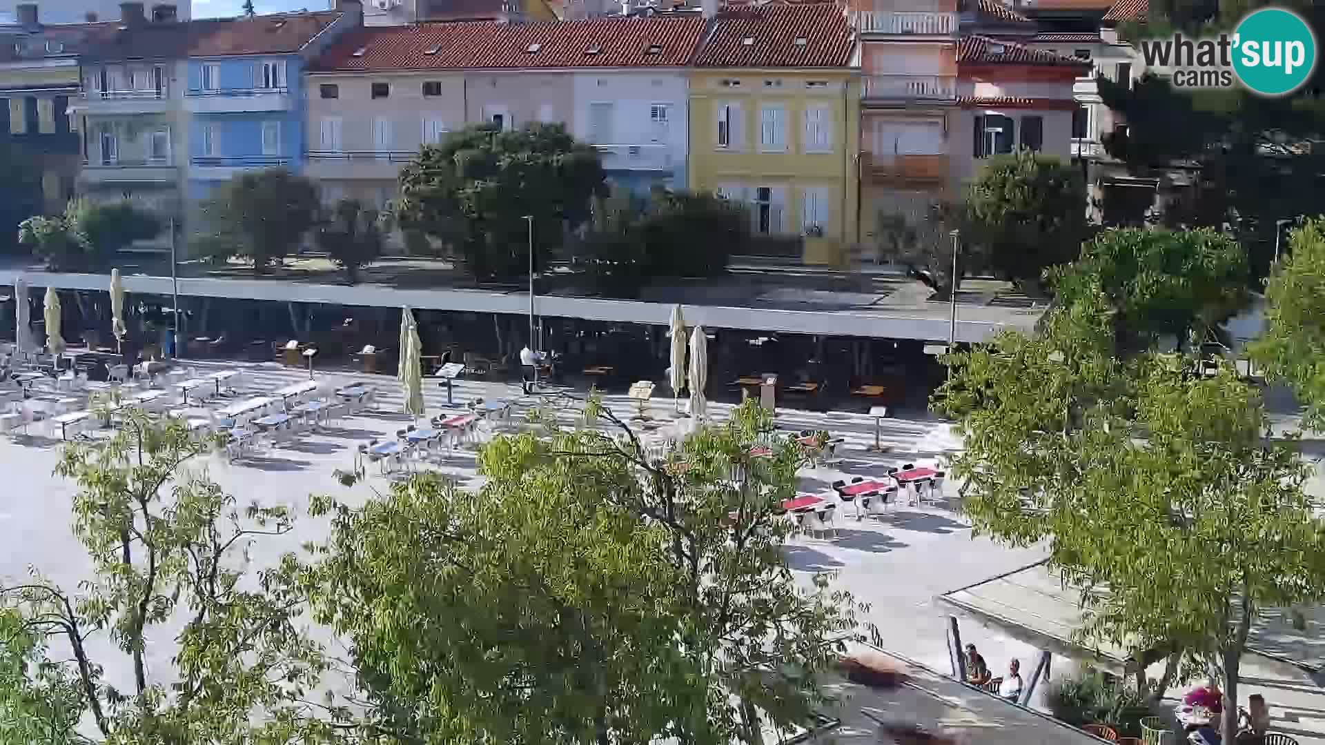 Crikvenica – Stjepan Radić platz