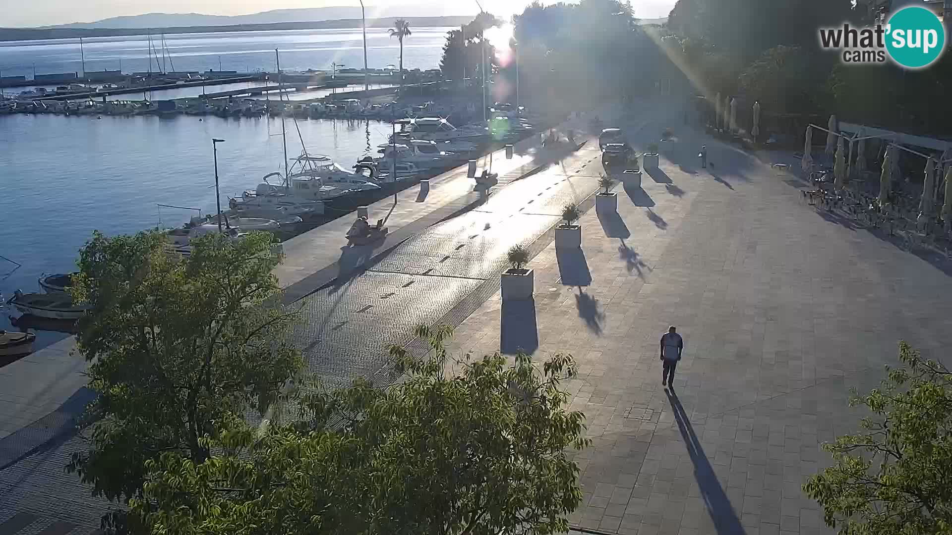 Crikvenica – Piazza Stjepan Radić