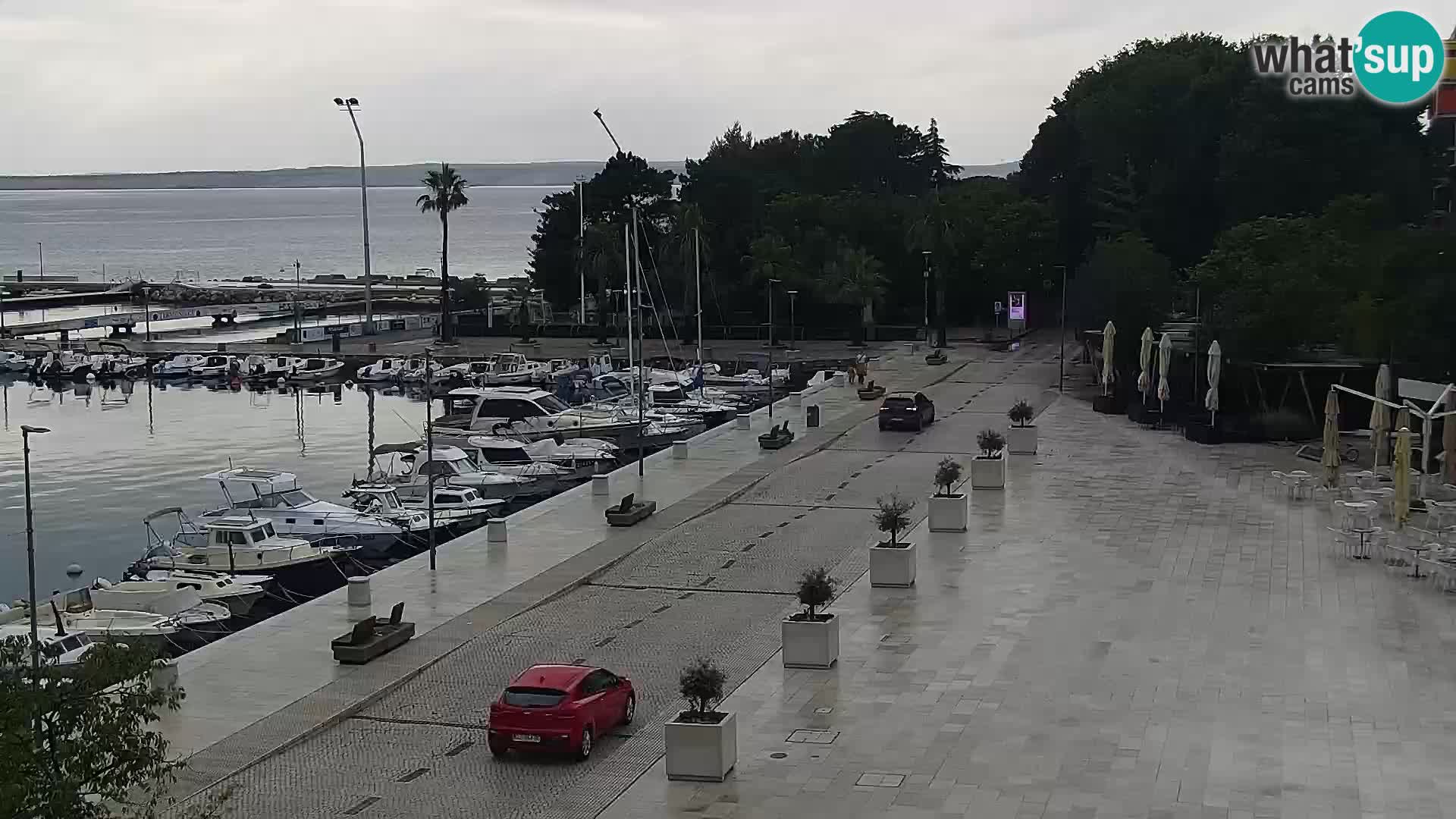 Crikvenica – Stjepan Radić platz