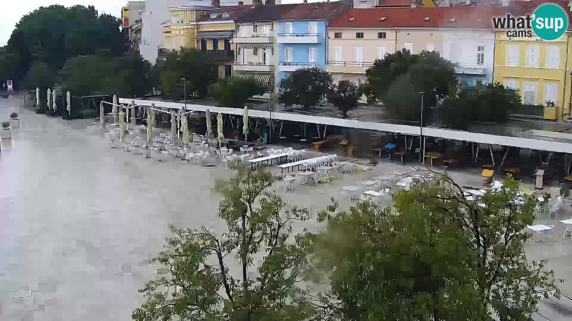 Crikvenica – Stjepan Radić platz