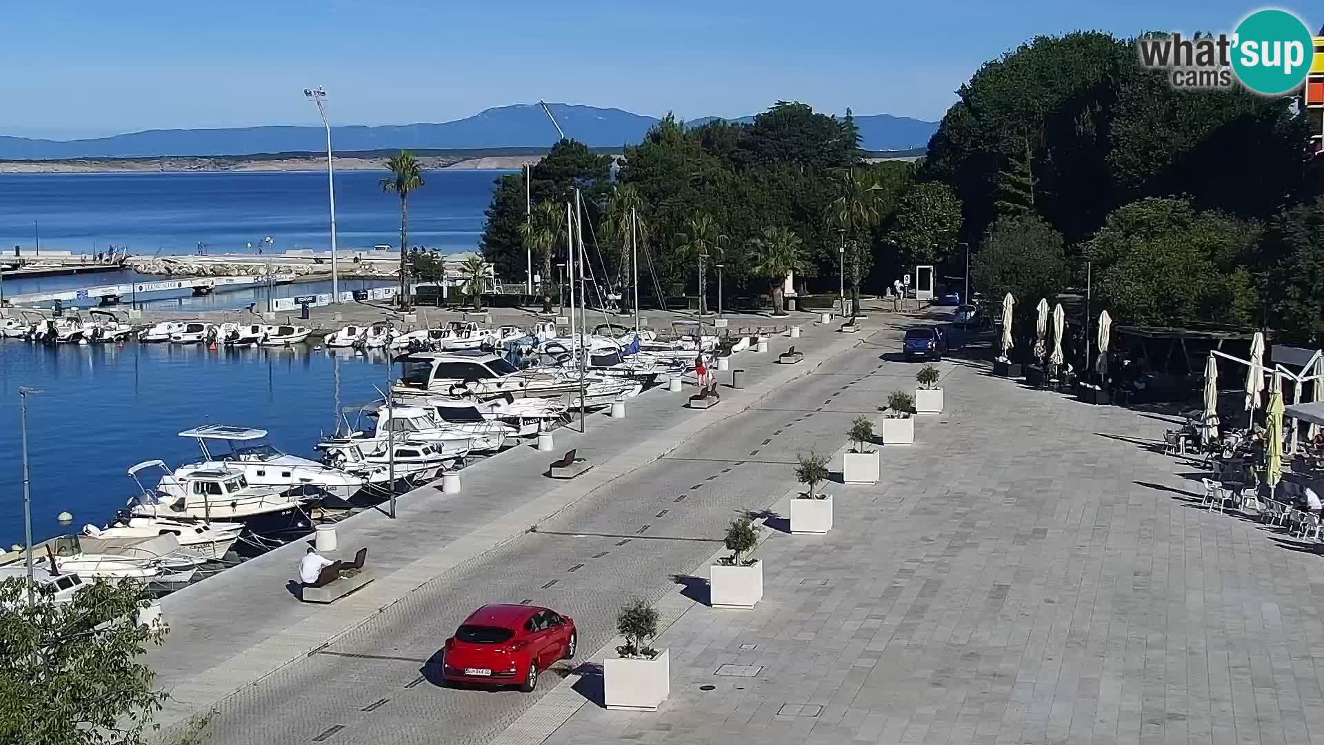 Crikvenica – Piazza Stjepan Radić