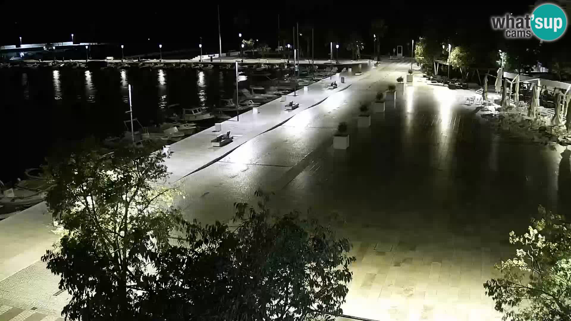Crikvenica – Piazza Stjepan Radić