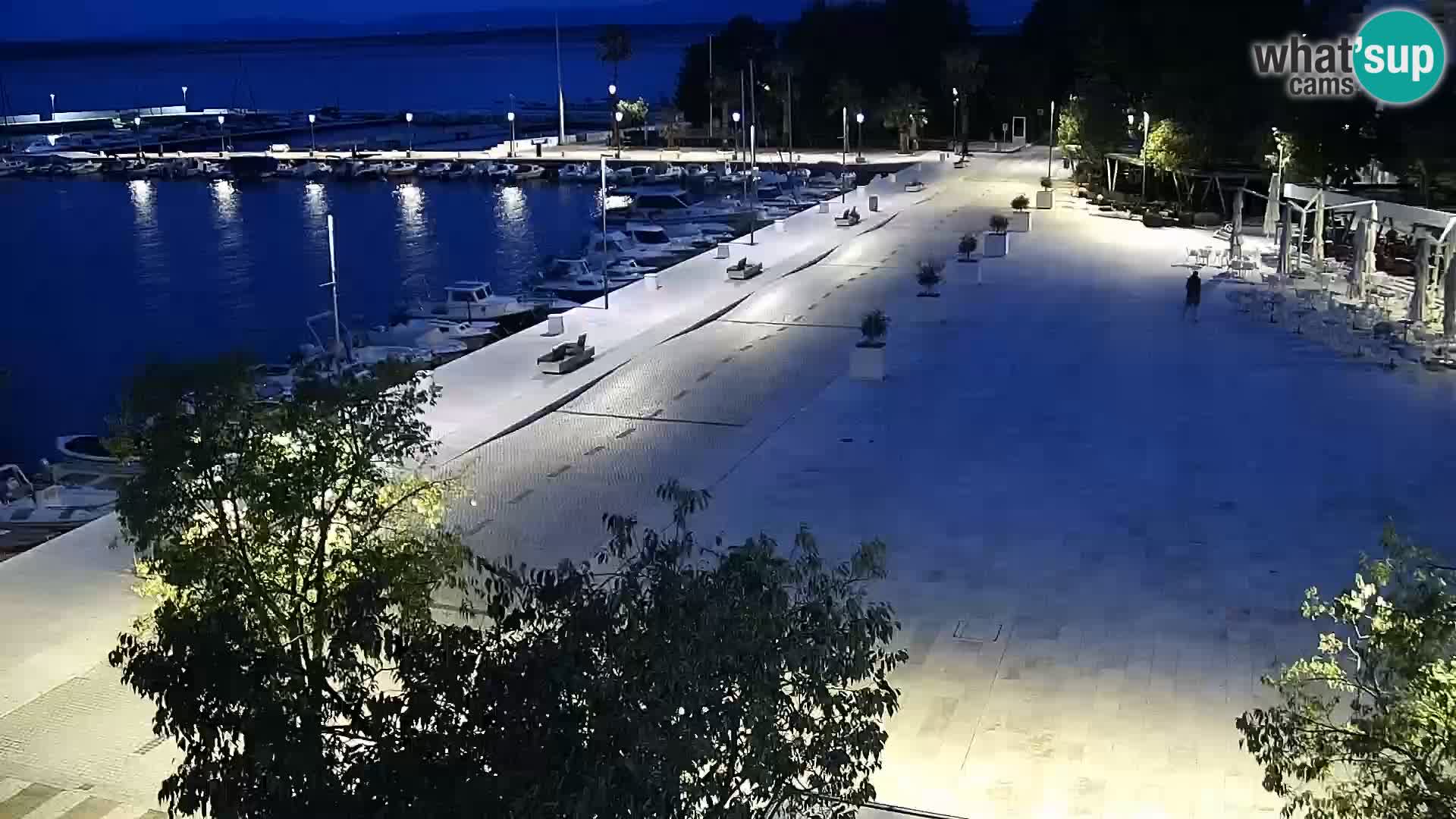 Crikvenica – Stjepan Radić platz