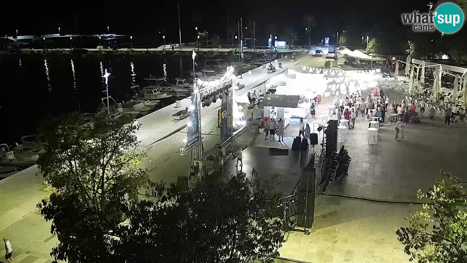 Crikvenica – Stjepan Radić platz
