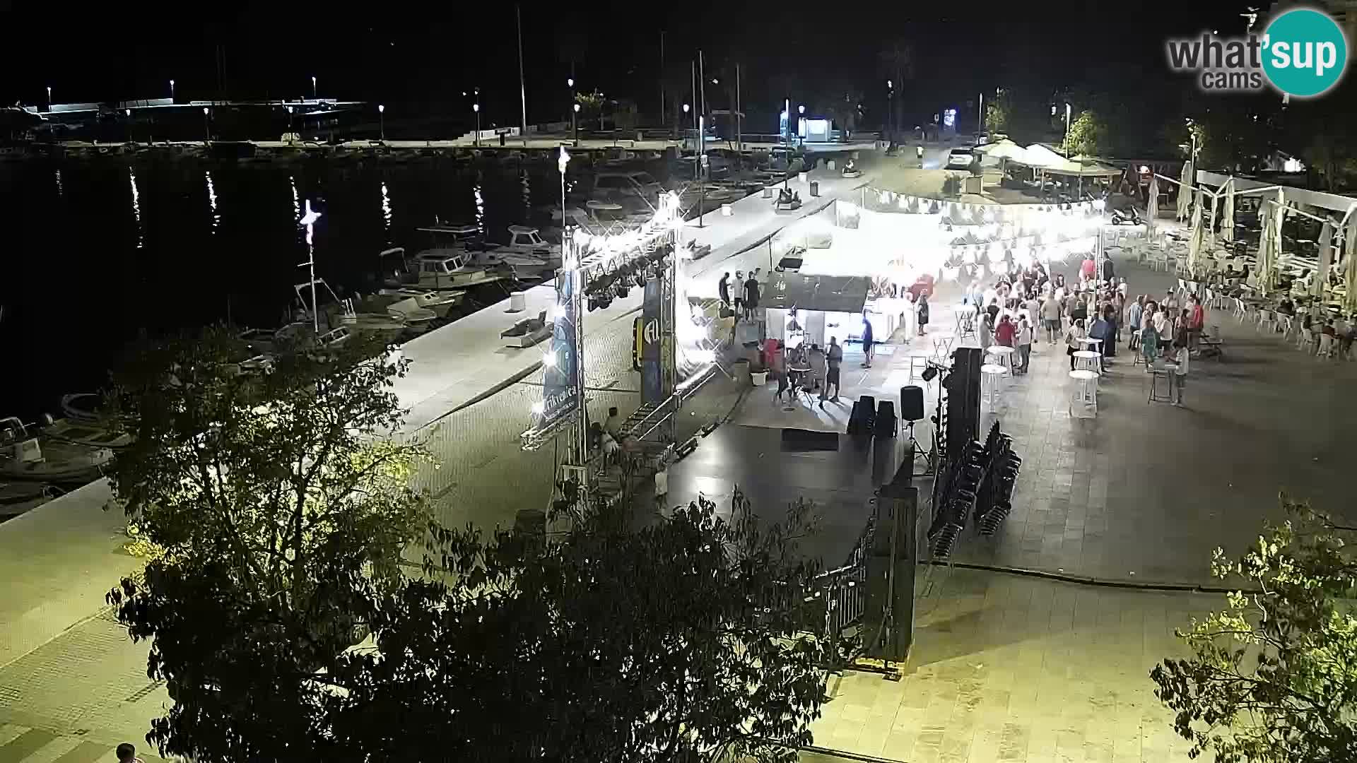 Crikvenica – Plaza Stjepan Radić