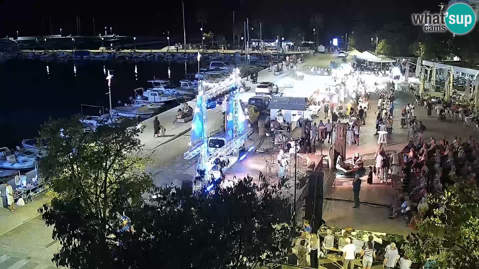 Crikvenica – Stjepan Radić square