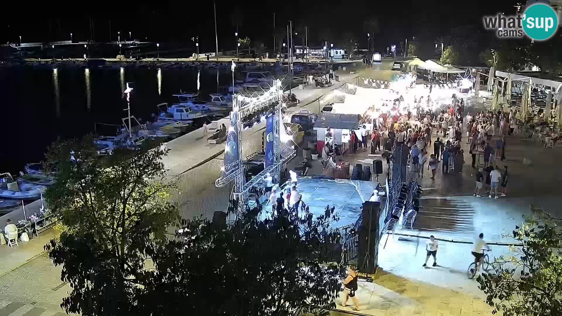 Crikvenica – Stjepan Radić platz