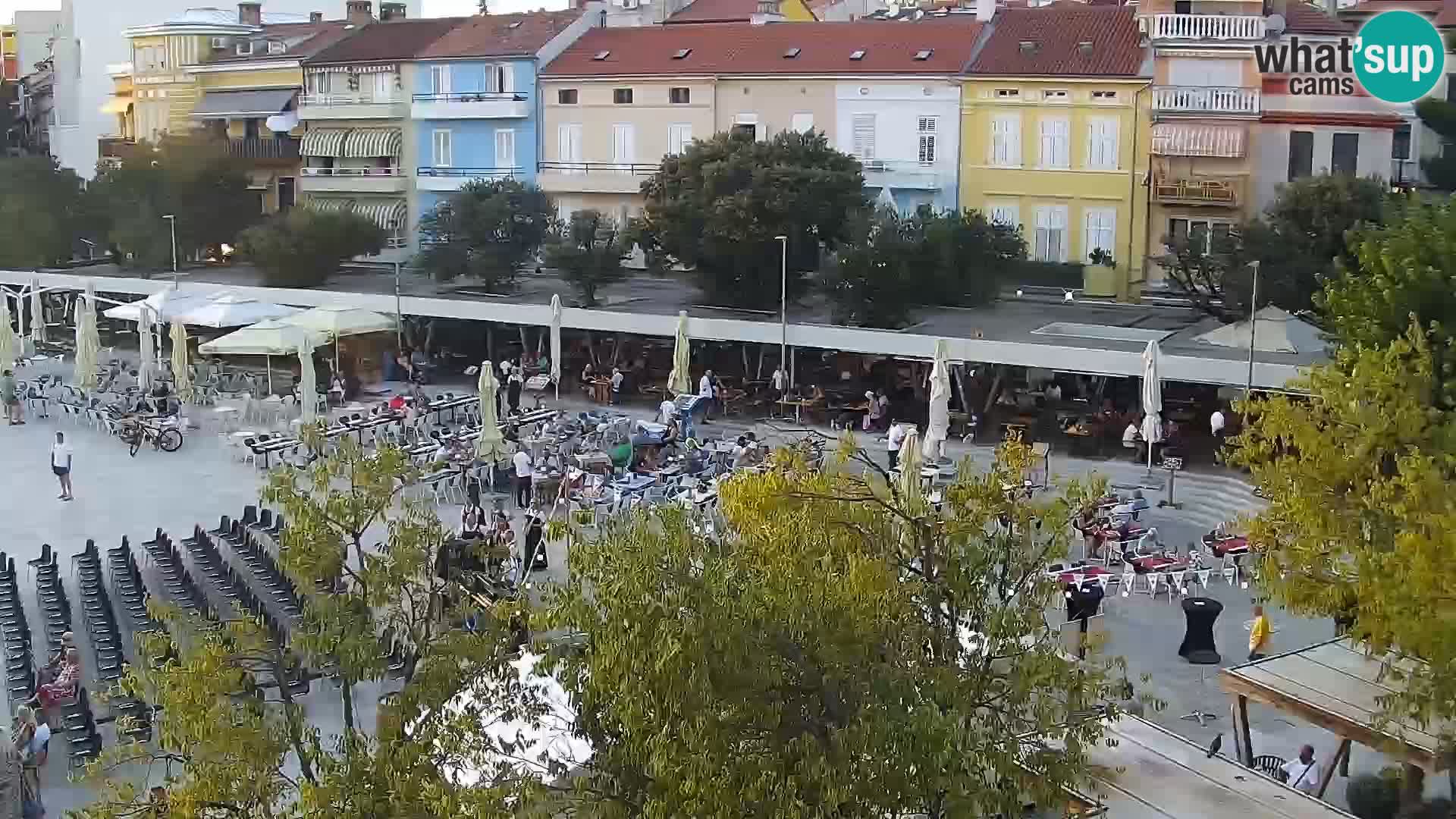 Crikvenica – Stjepan Radić square
