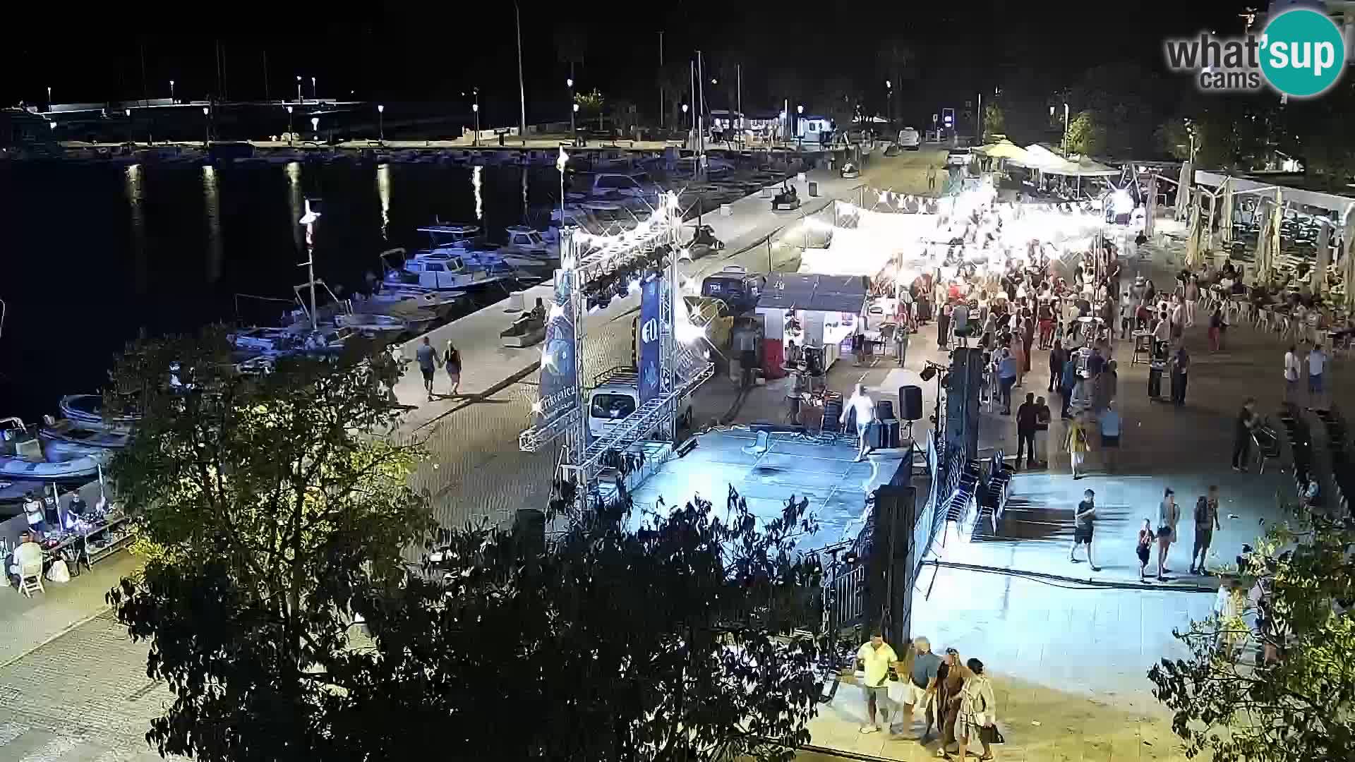 Crikvenica – Piazza Stjepan Radić