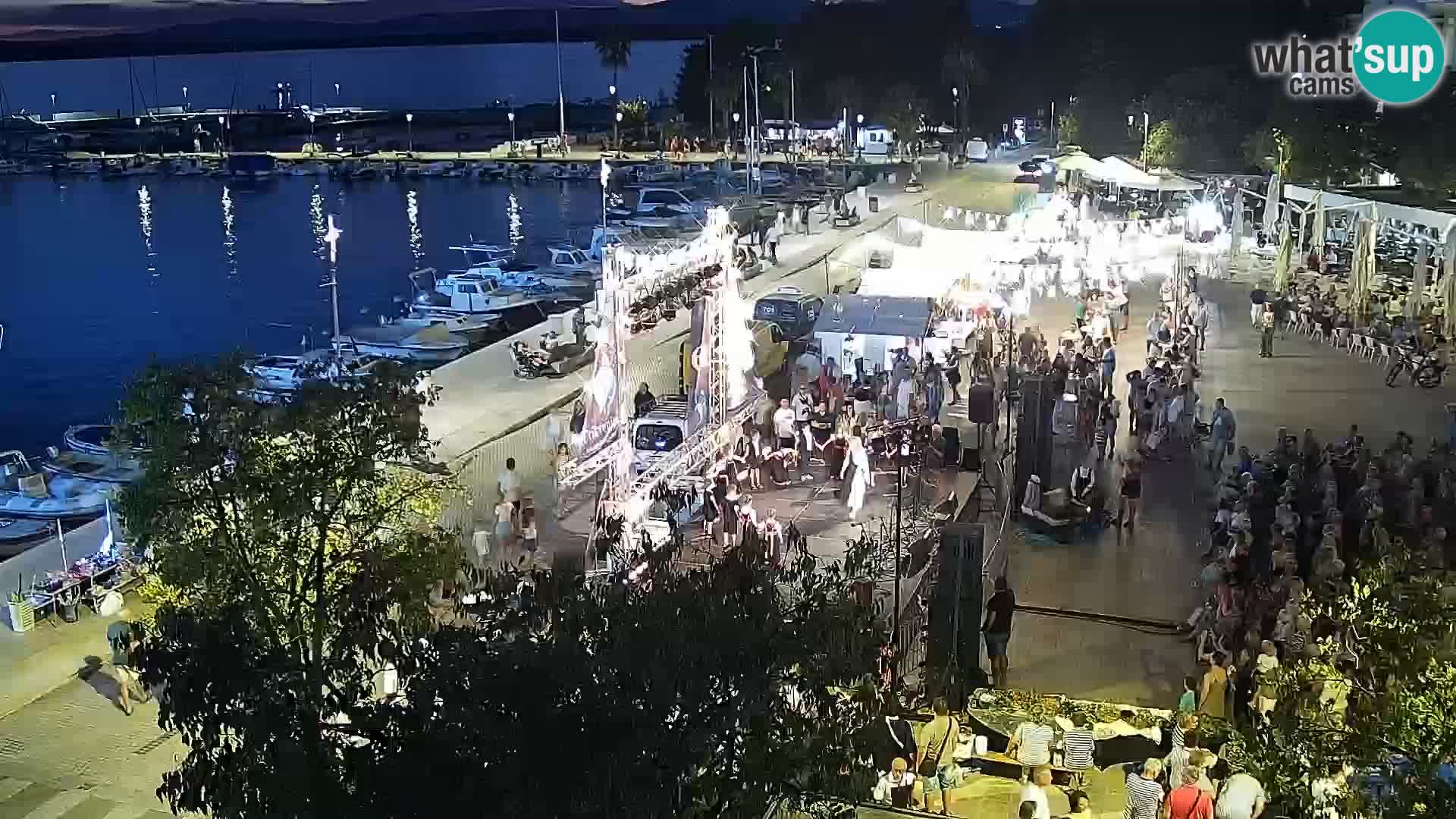 Crikvenica – Trg Stjepan Radić