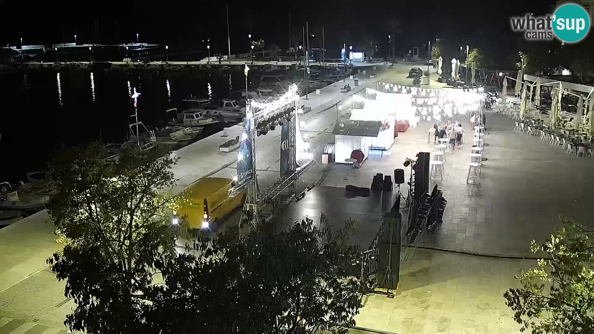 Crikvenica – Trg Stjepan Radić