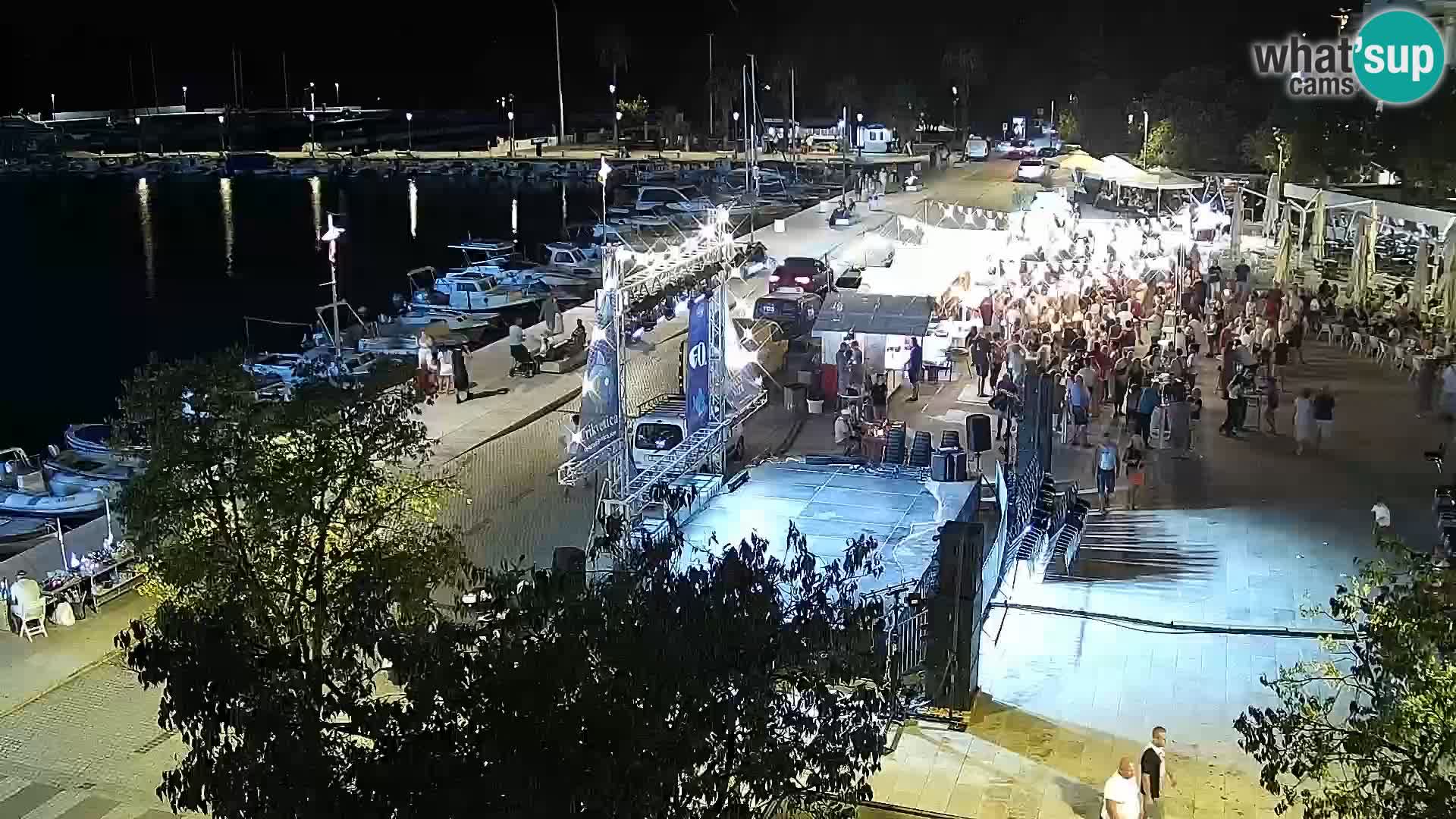 Crikvenica – Stjepan Radić platz