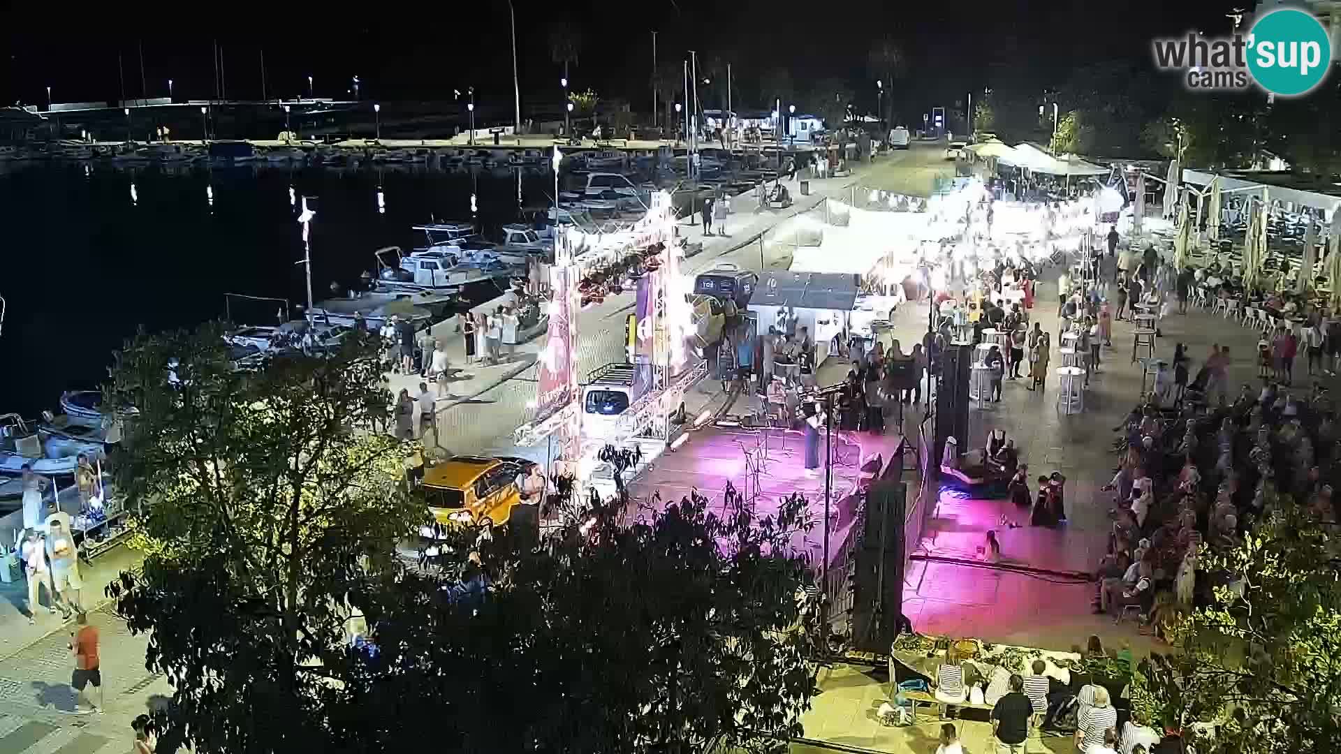 Crikvenica – Stjepan Radić platz