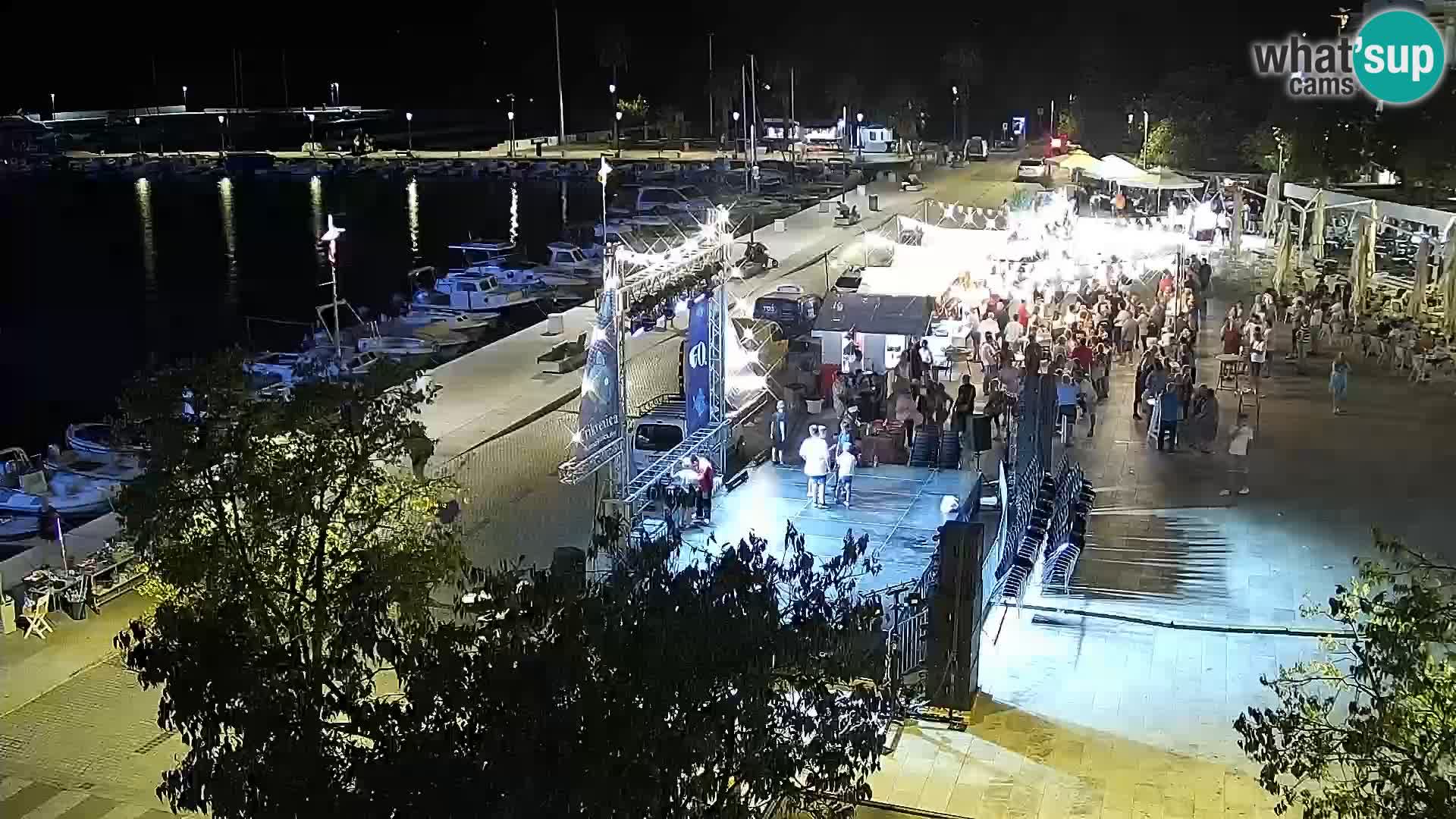 Crikvenica – Stjepan Radić square