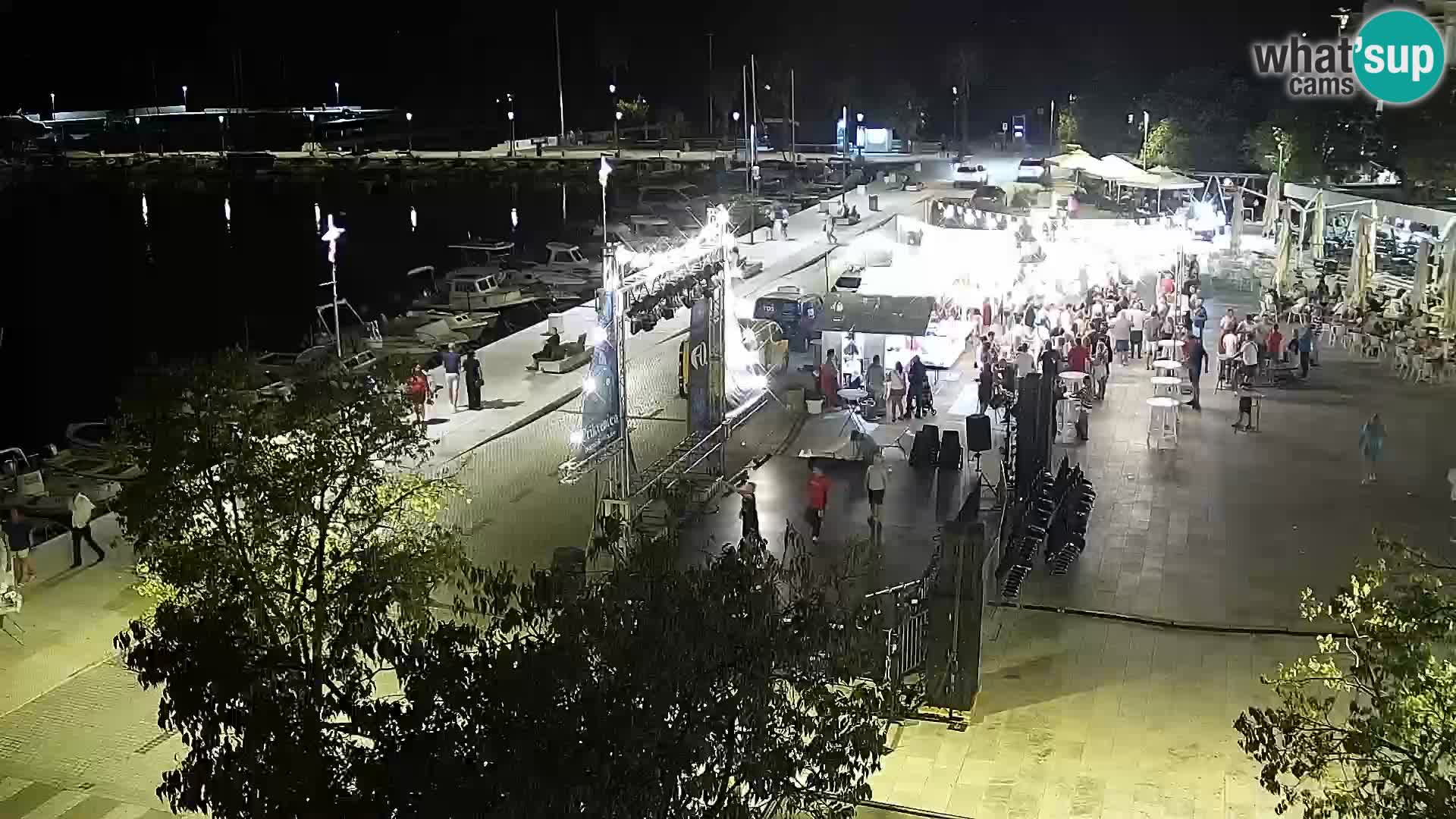 Crikvenica – Stjepan Radić platz