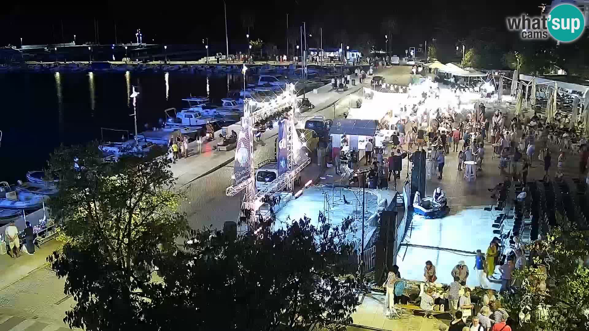 Crikvenica – Trg Stjepan Radić