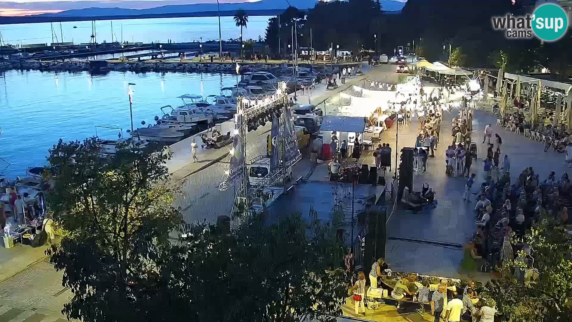 Crikvenica – Trg Stjepan Radić