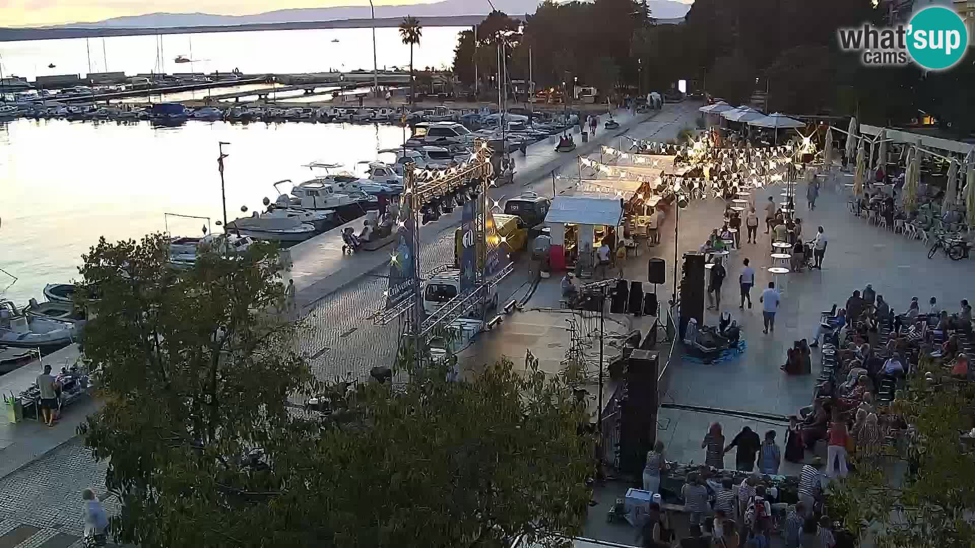 Crikvenica – Piazza Stjepan Radić