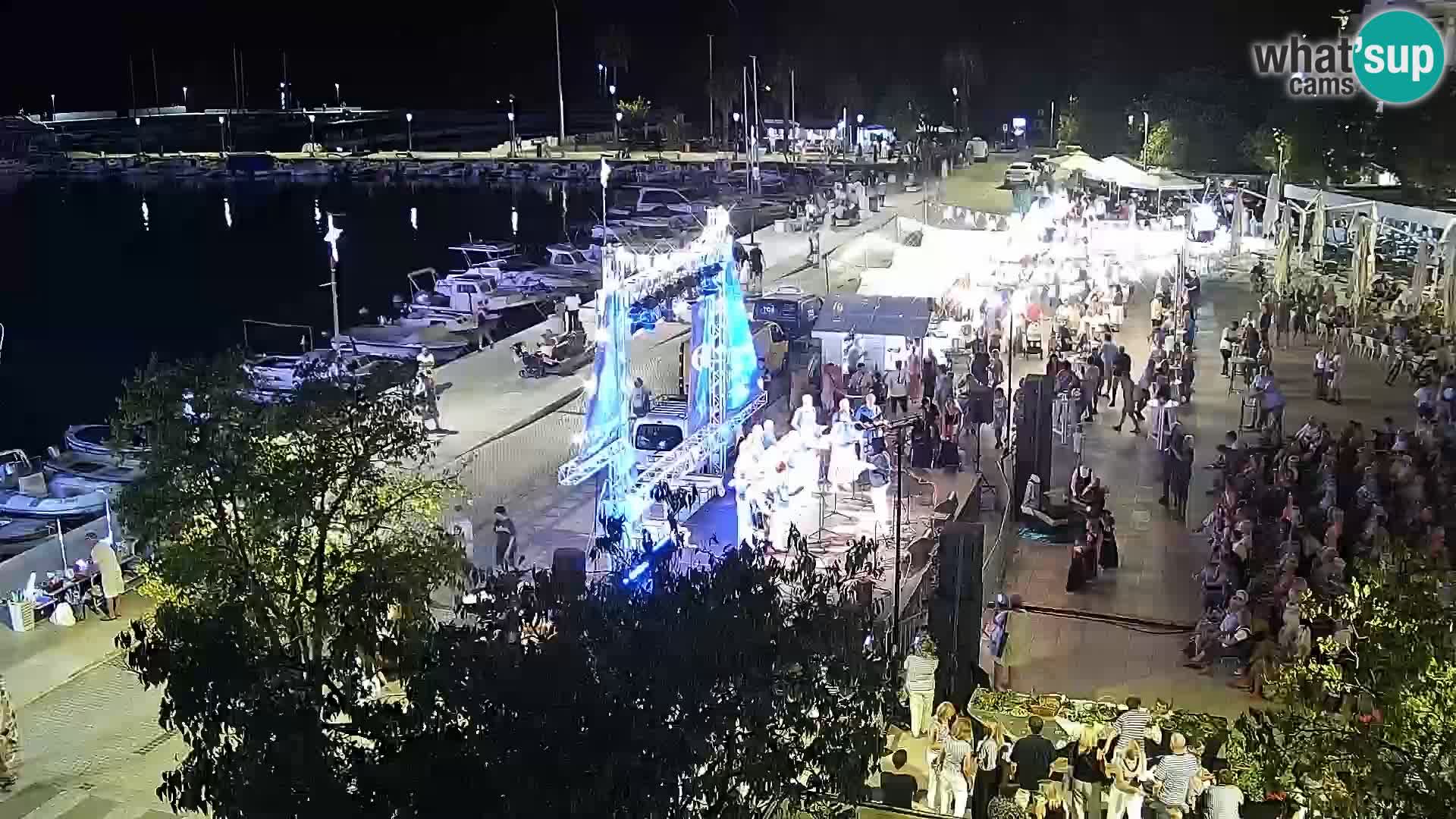 Crikvenica – Trg Stjepan Radić
