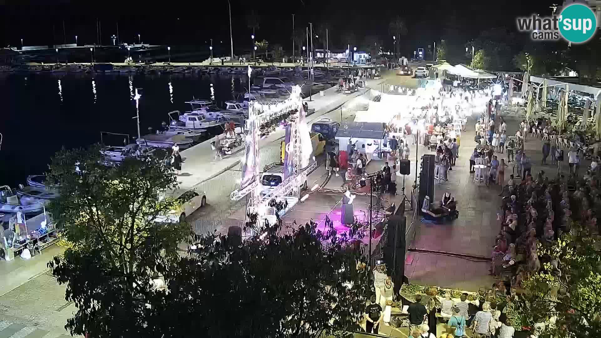 Crikvenica – Stjepan Radić square