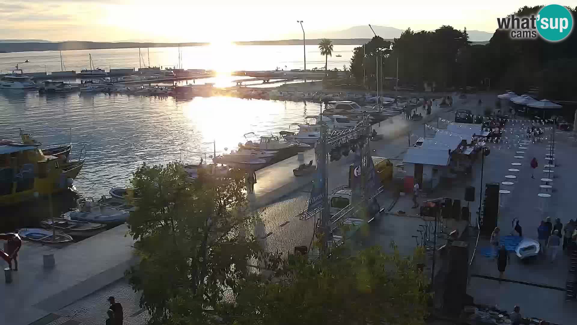 Crikvenica – Trg Stjepan Radić