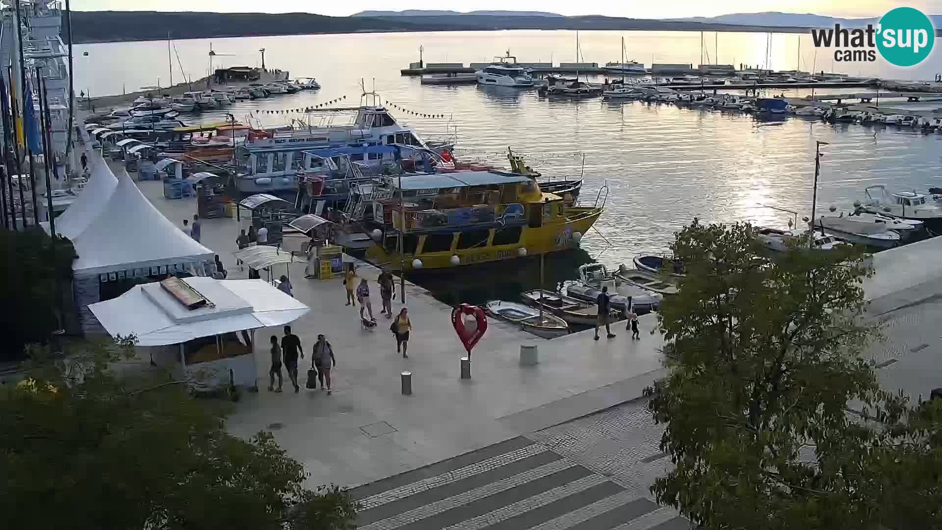 Crikvenica – Stjepan Radić square