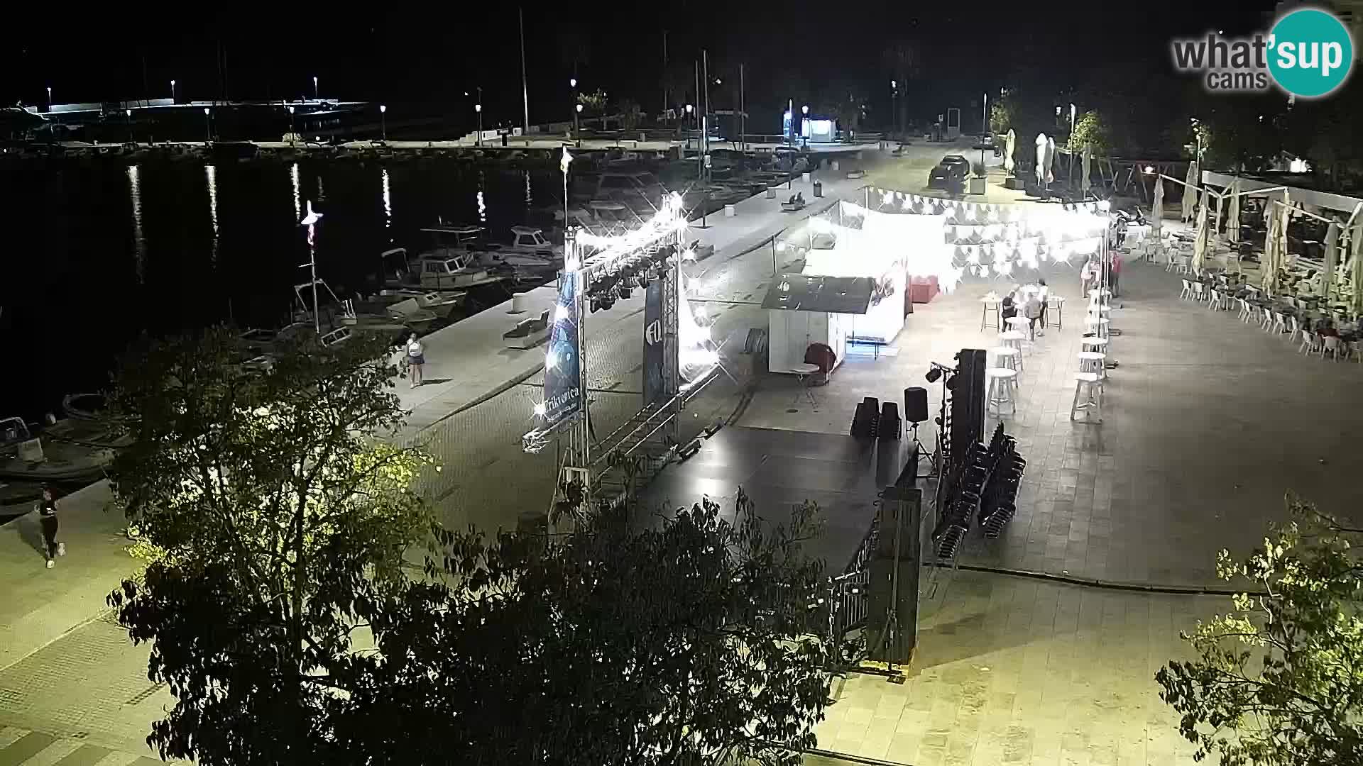 Crikvenica – Stjepan Radić platz