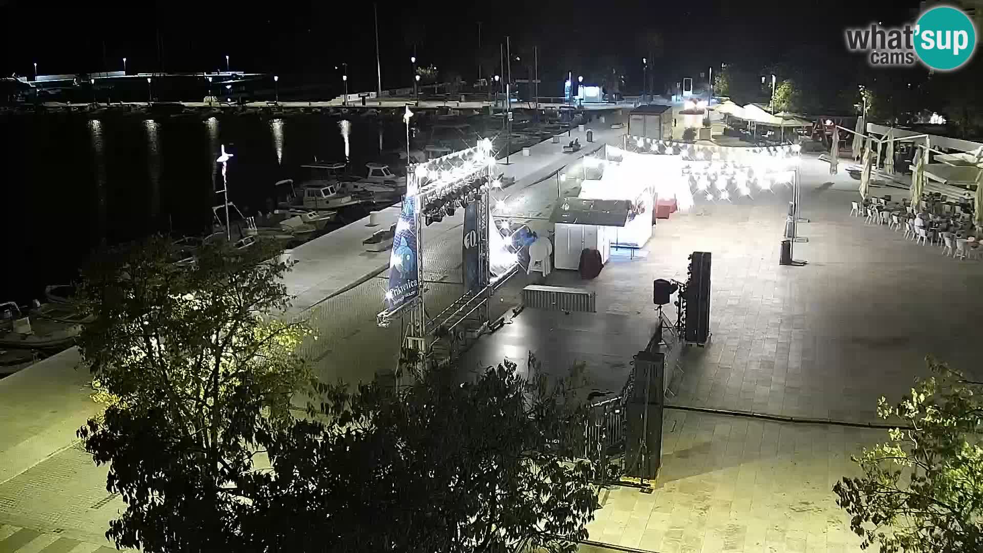 Crikvenica – Stjepan Radić square