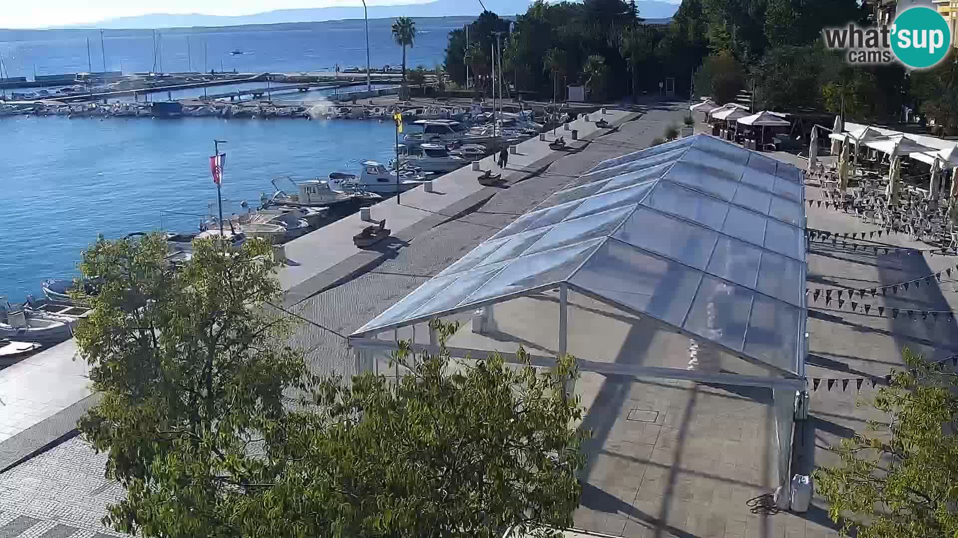 Crikvenica – Stjepan Radić platz