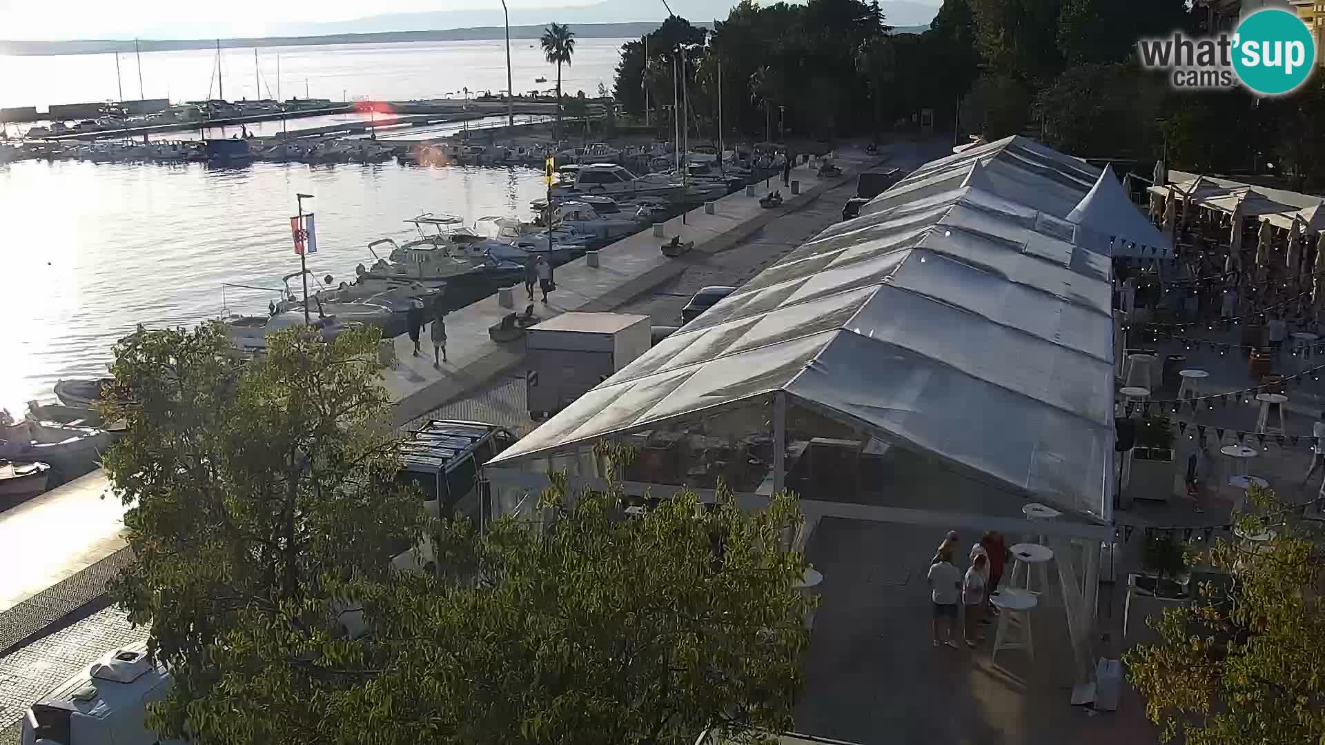 Crikvenica – Trg Stjepan Radić