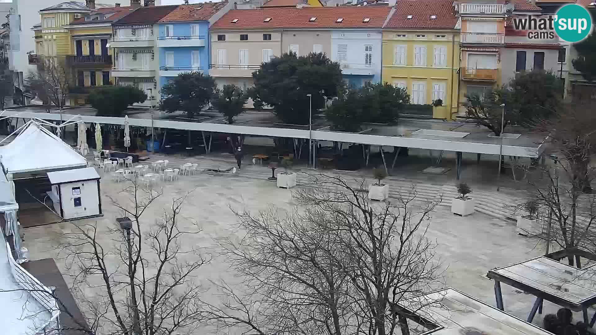 Kamera na żywo - Crikvenica