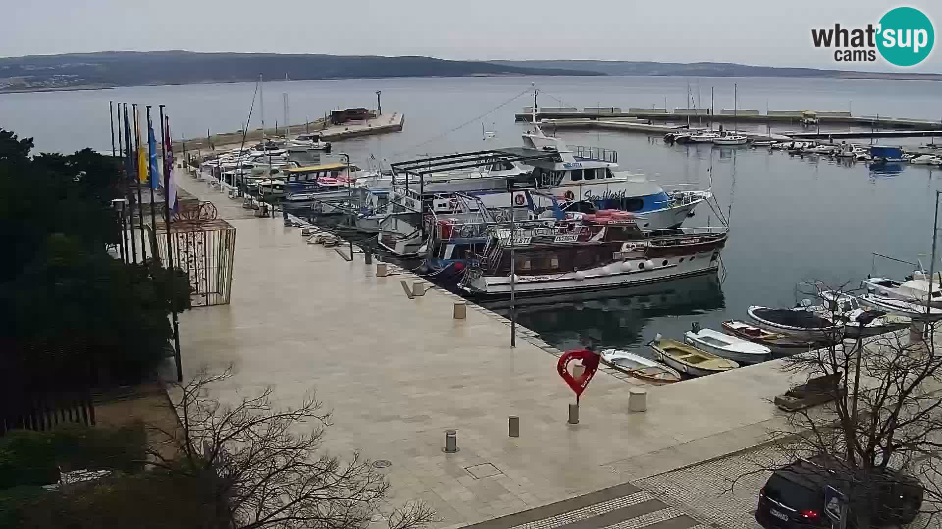 Web kamera - Crikvenica