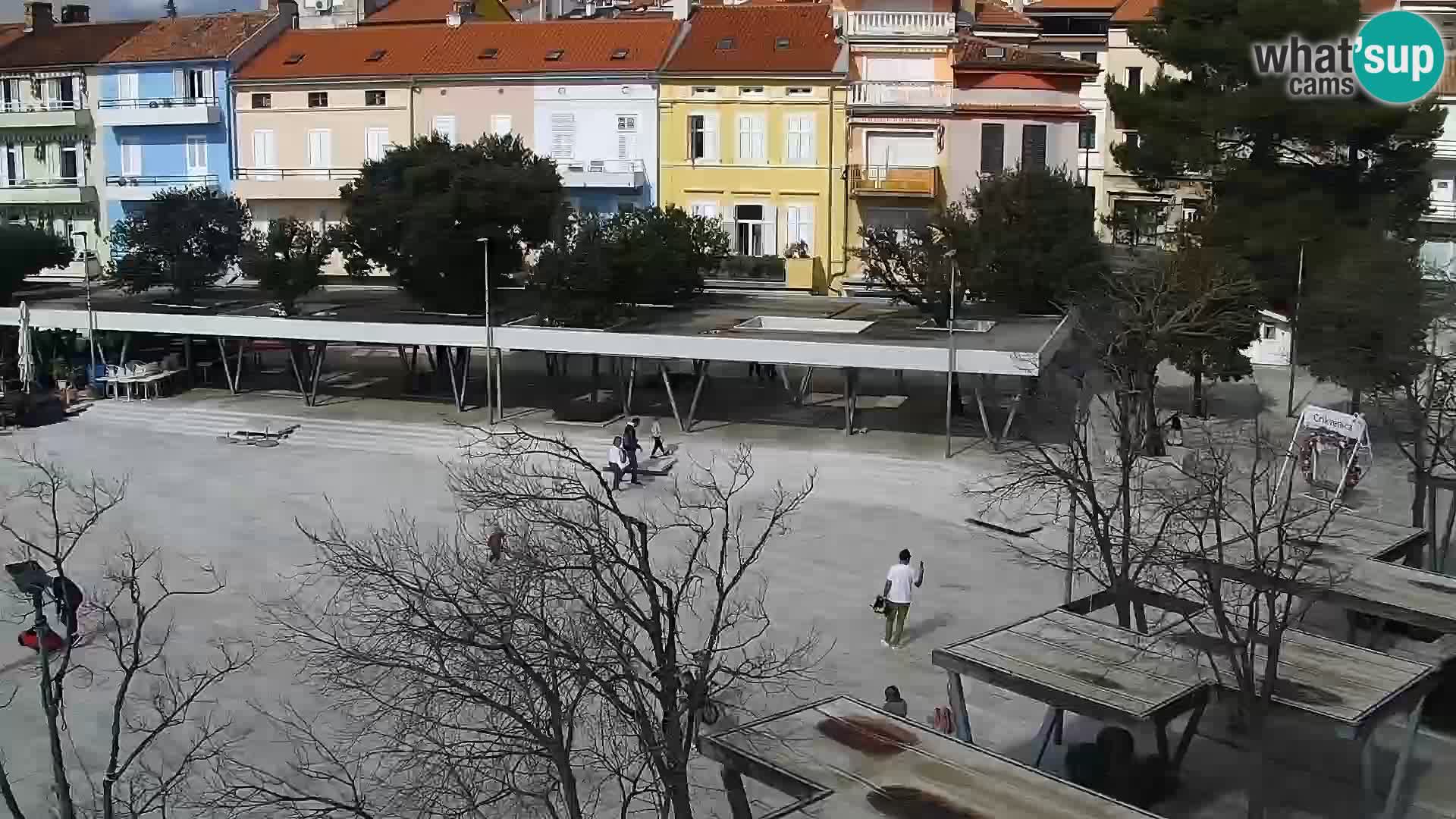Kamera na żywo - Crikvenica