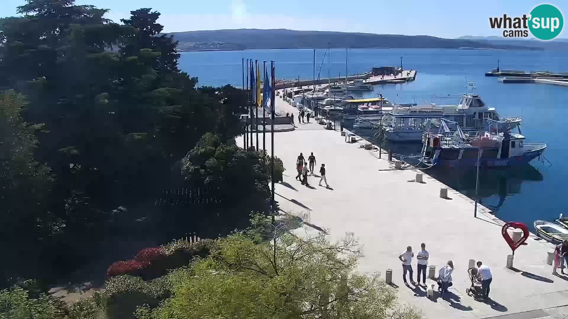 Webcam - Crikvenica