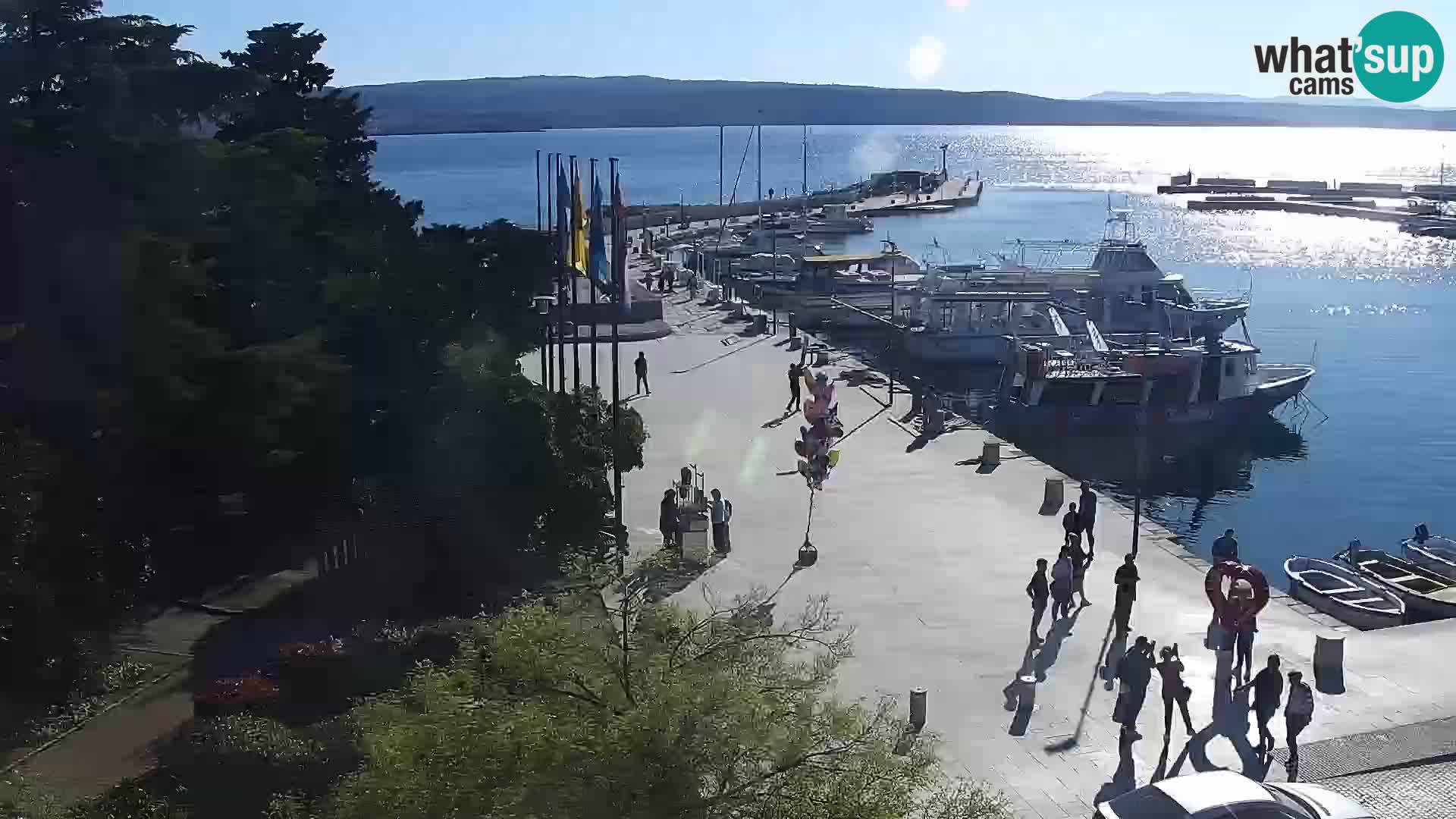 Web kamera - Crikvenica
